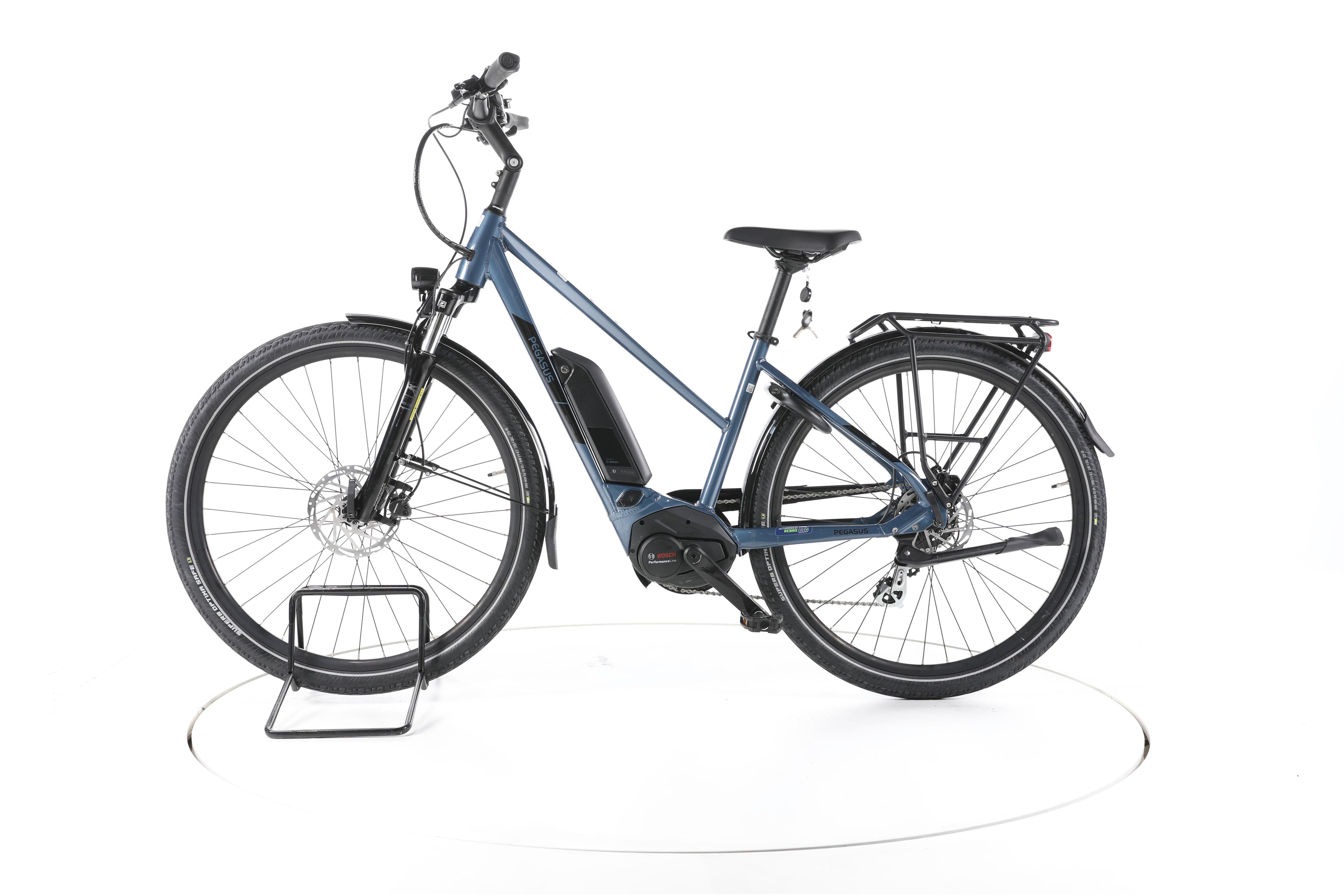 Pegasus Solero E8 Sport Performance Trekking E-Bike - Image 7