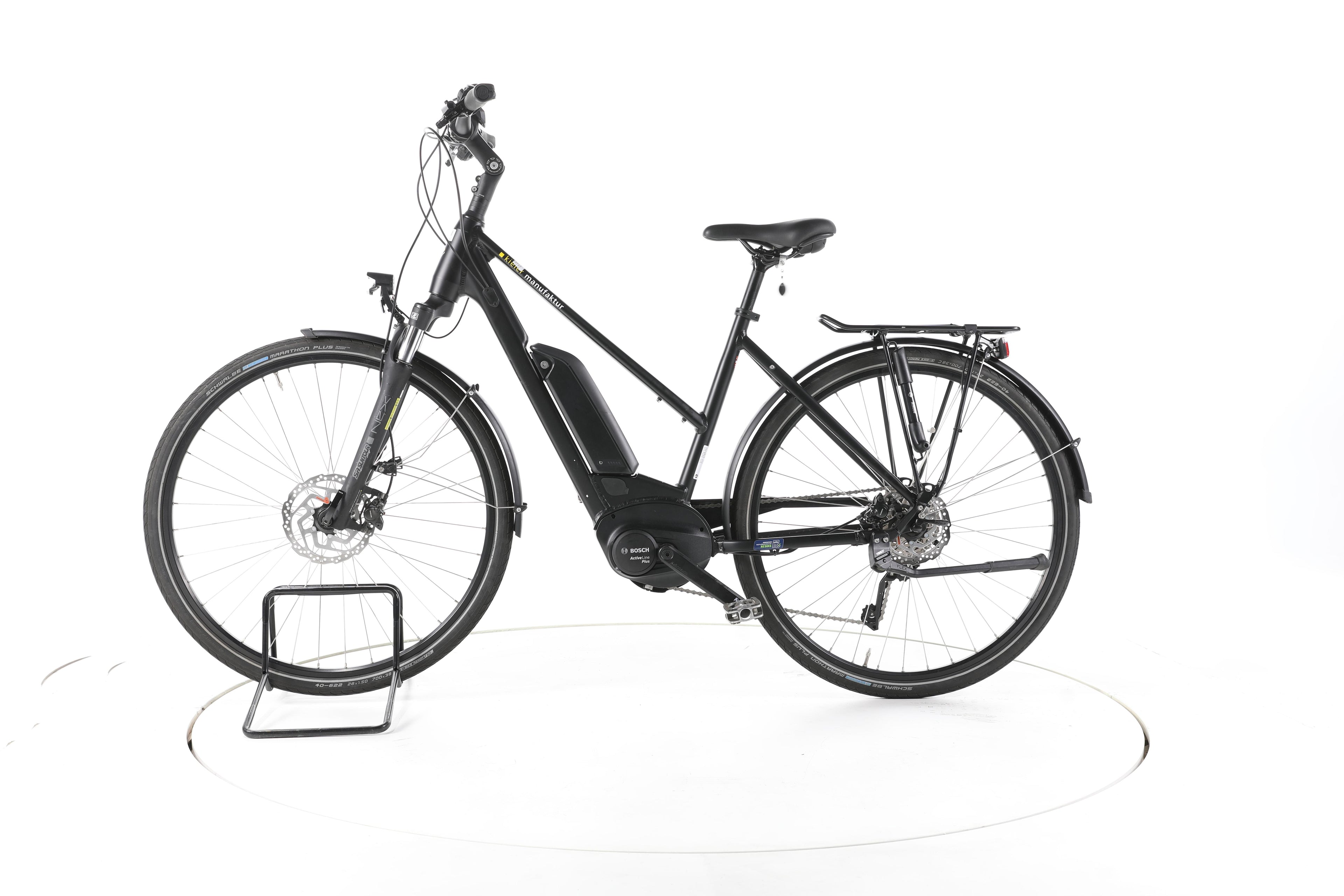 Kieler Manufaktur Bosch Deore Active 10 Trekking E-Bike - Image 7