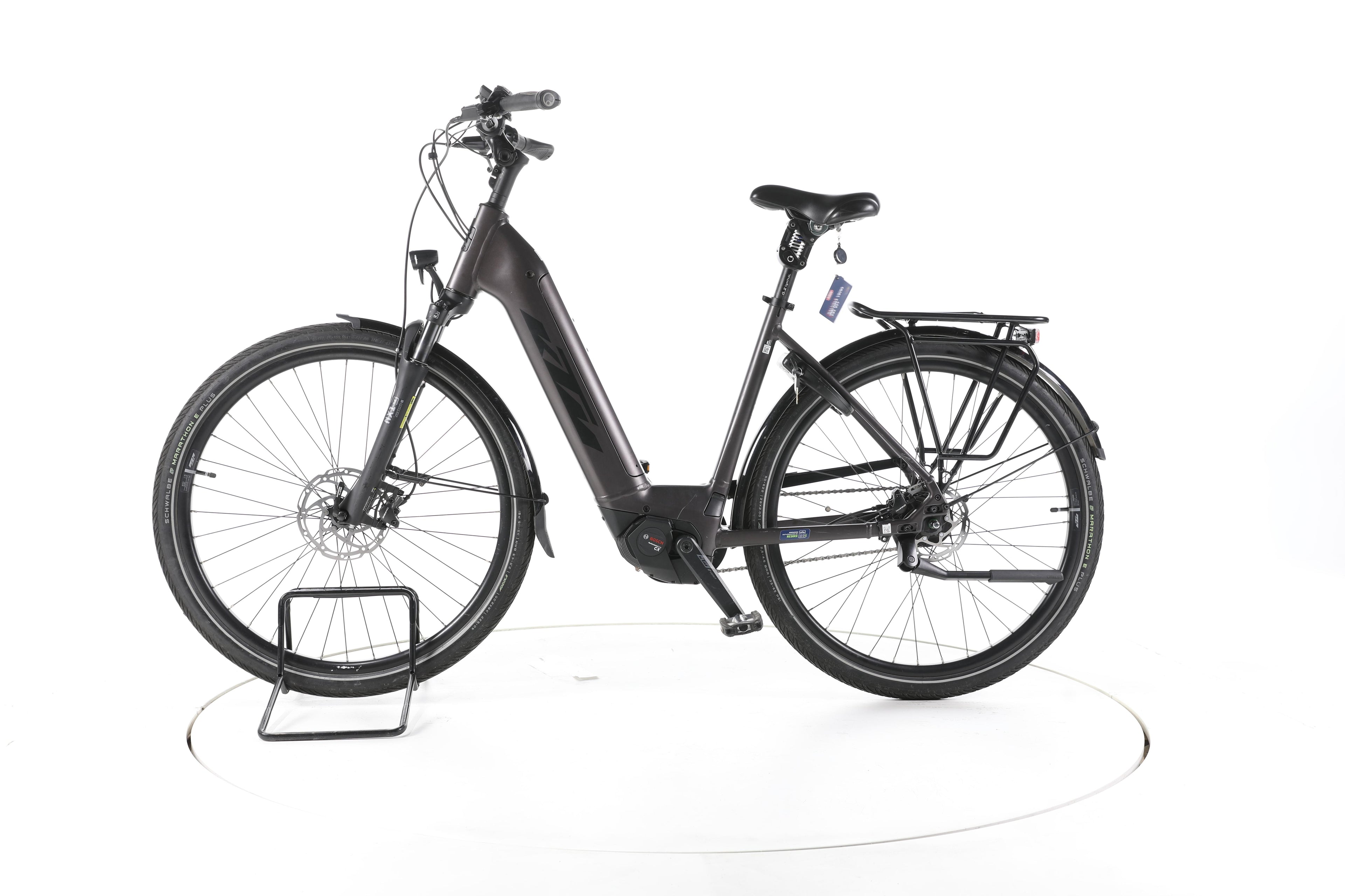 KTM Macina City 610 City E-Bike Tiefeinsteiger - Image 7