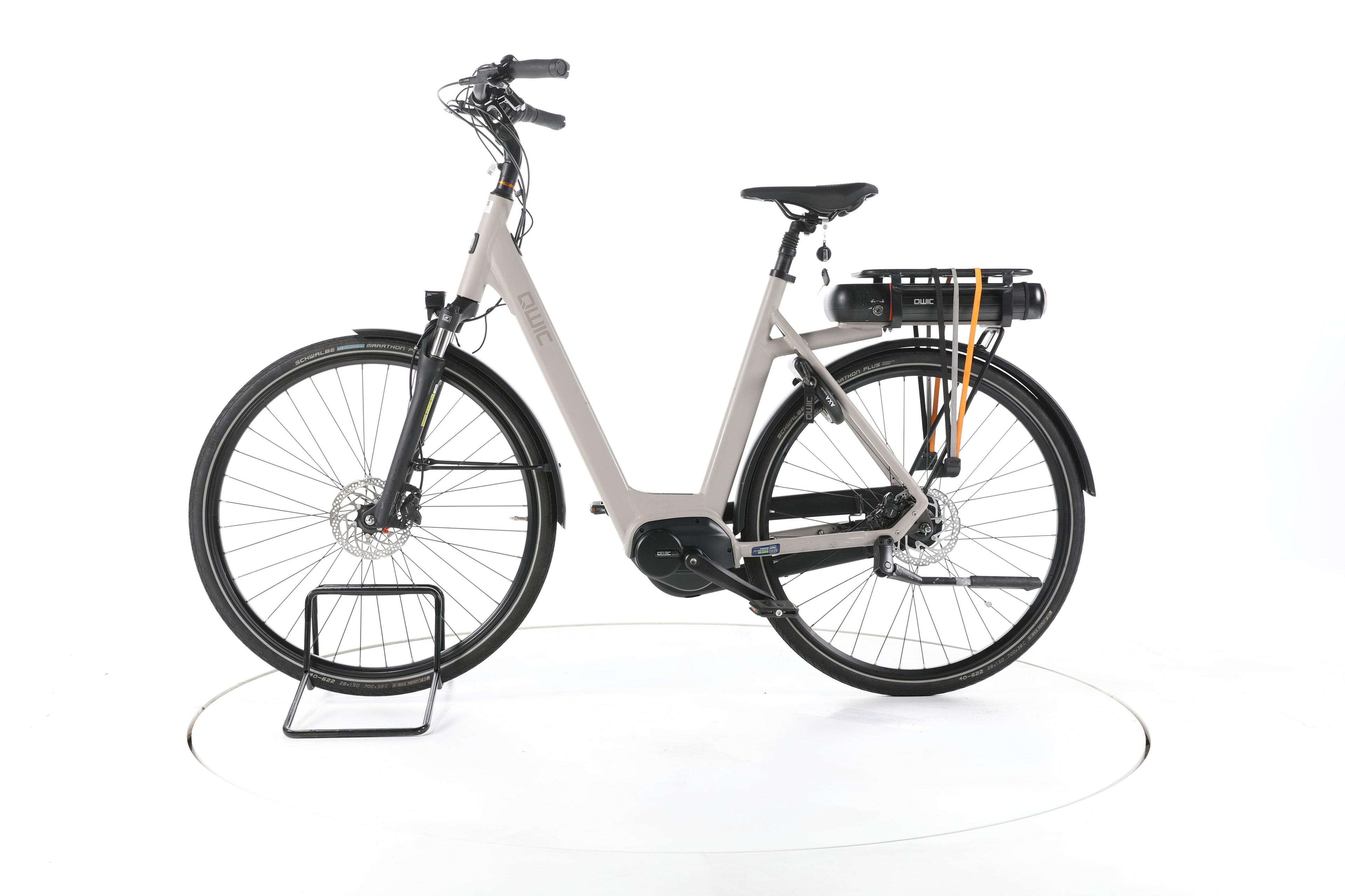 QWIC Premium MN7 City E-Bike Tiefeinsteiger - Image 7