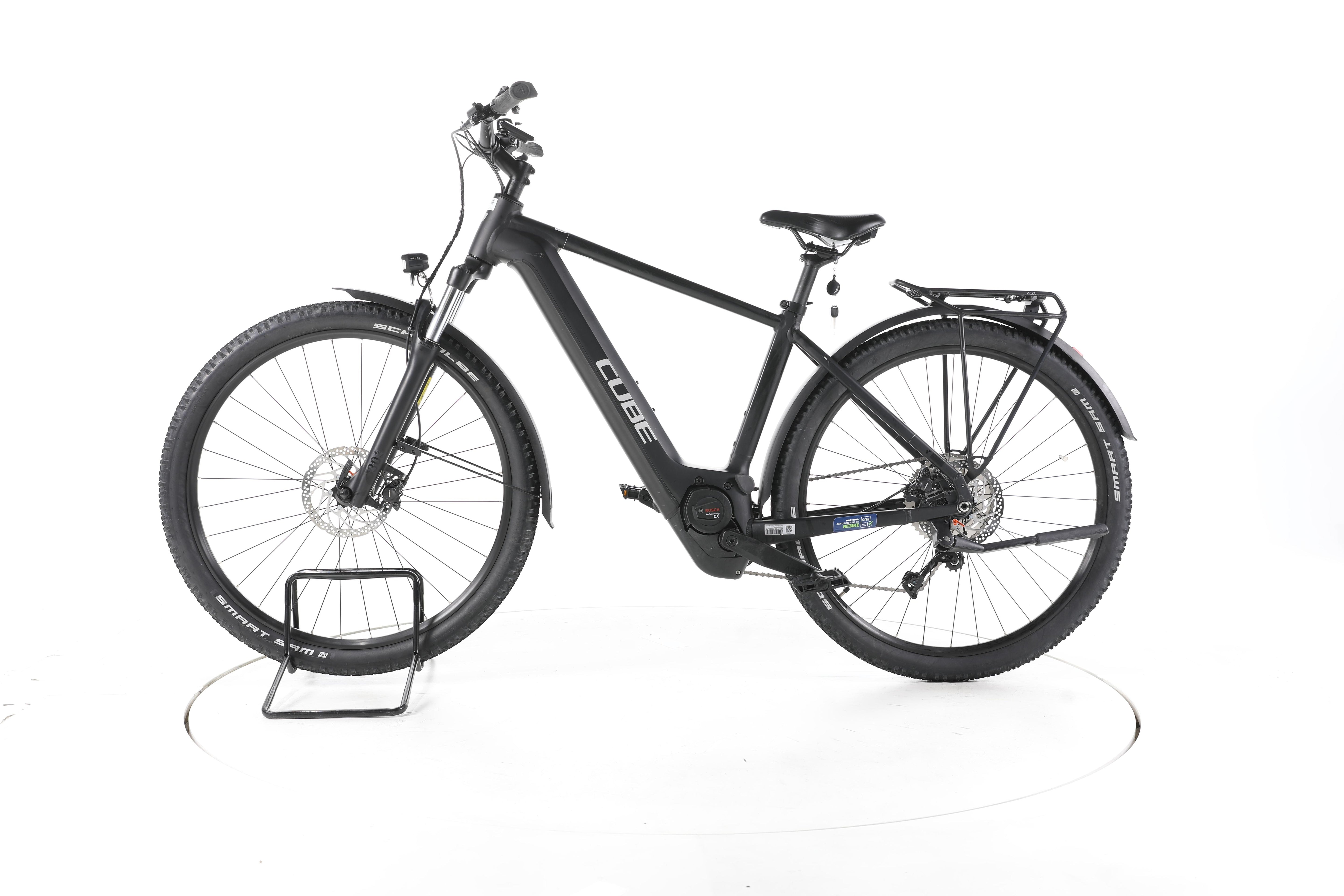 Cube Nuride Hybrid Pro Allroad Trekking E-Bike - Image 7