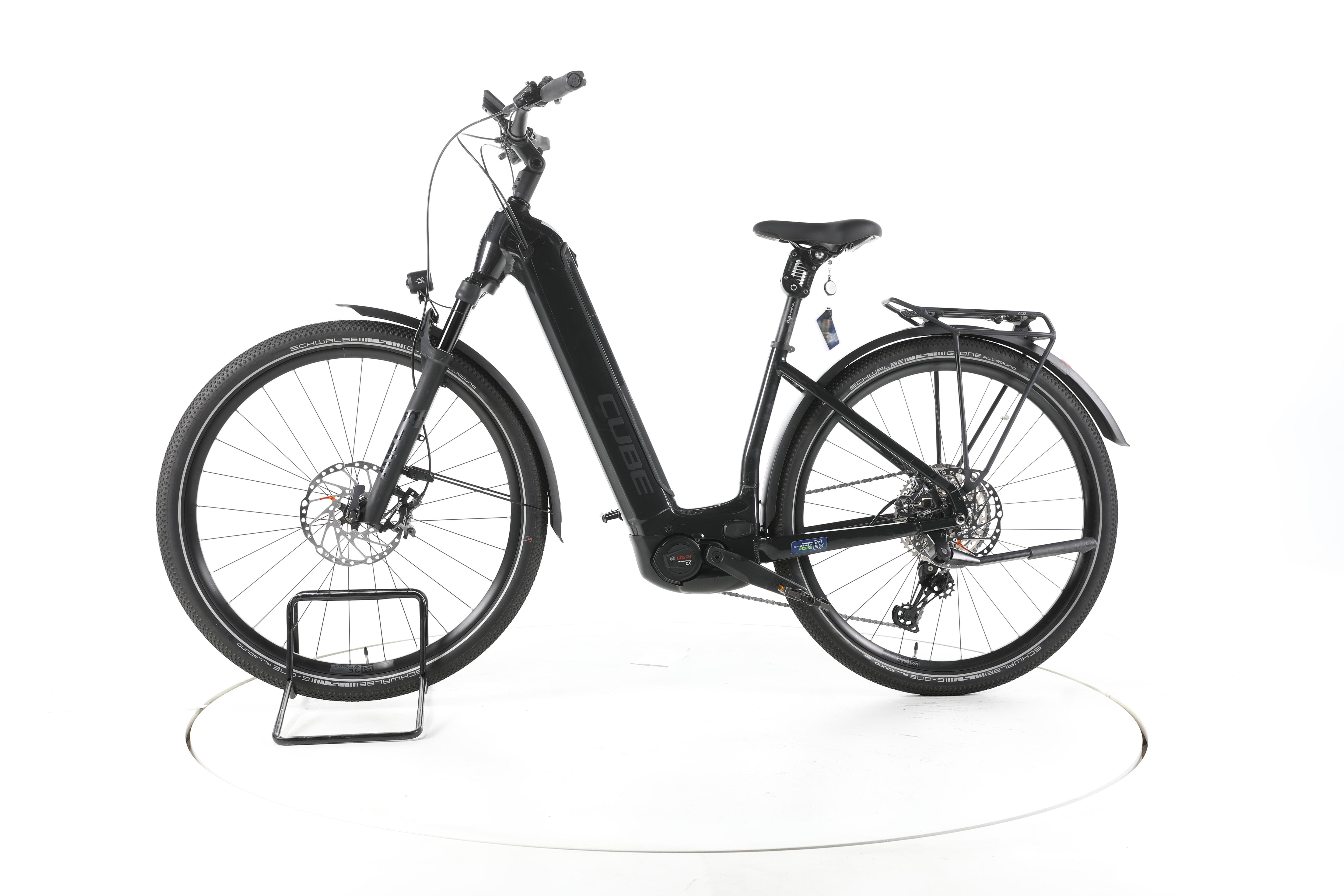 Cube Nuride Hybrid SLT Allroad Trekking E-Bike Tiefeinsteiger - Image 7