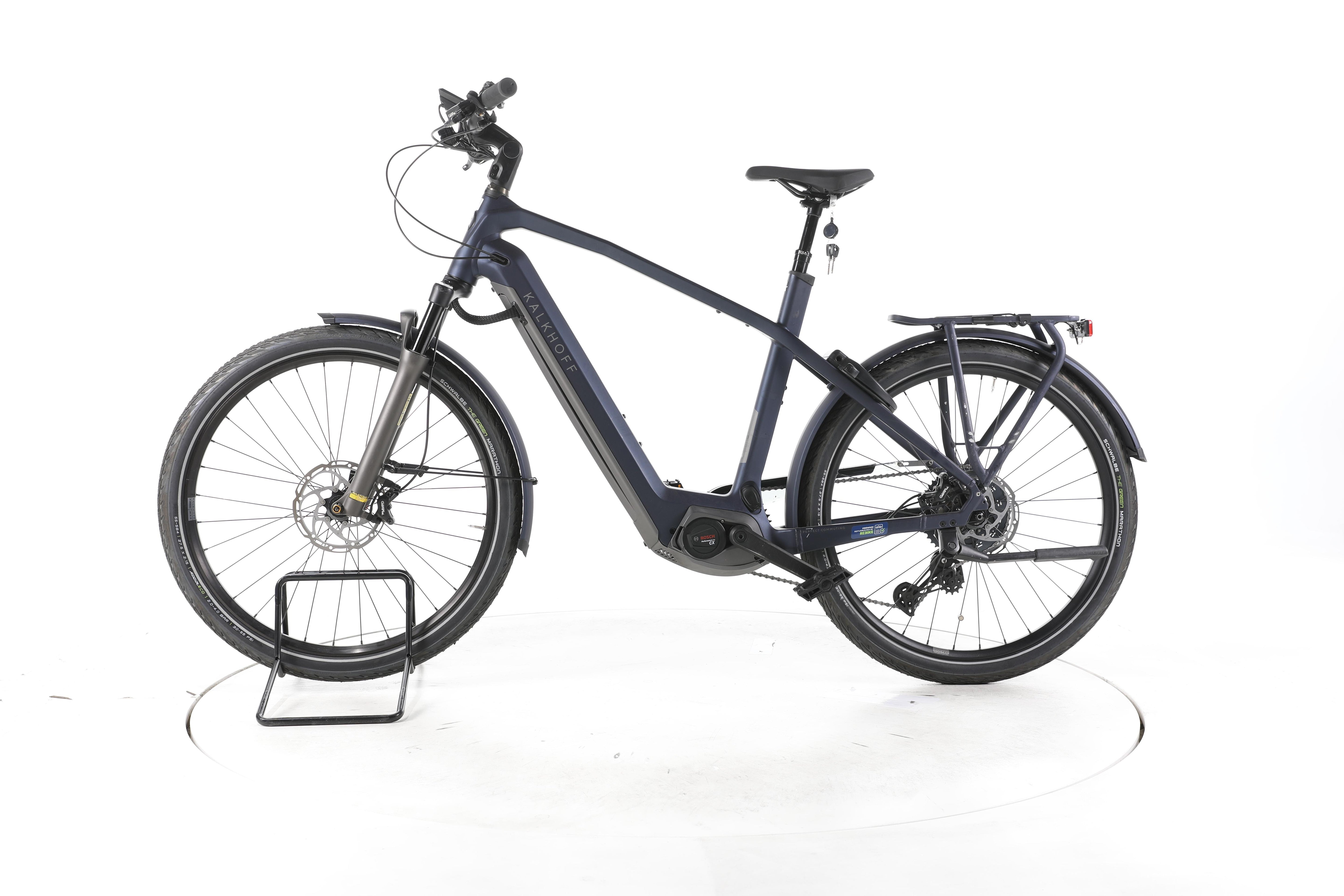 Kalkhoff Endeavour 7.B Advance+ Trekking E-Bike - Image 7