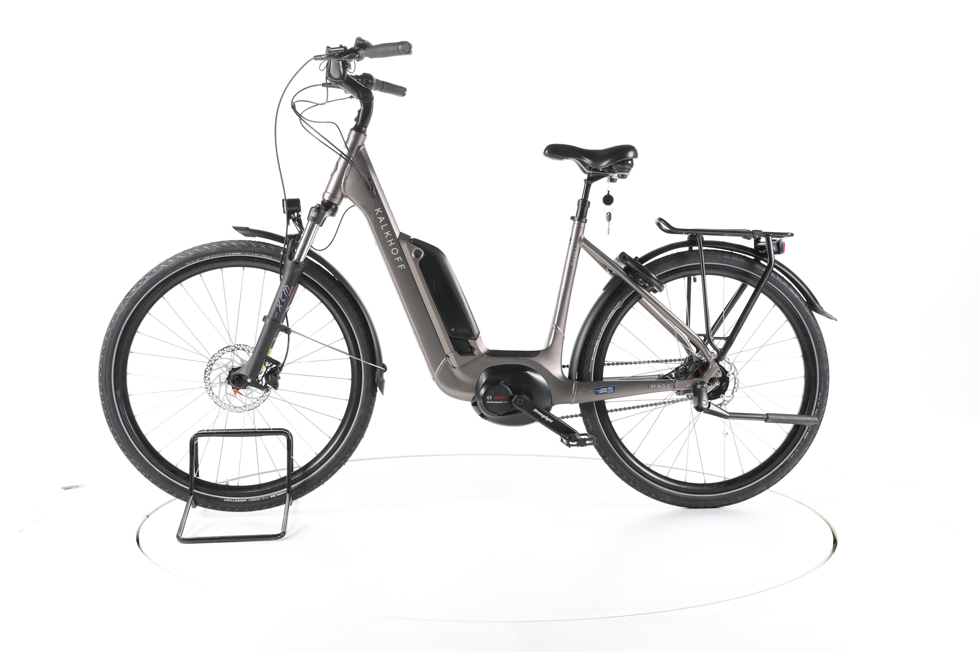 Kalkhoff Image 1.B XXL City E-Bike Tiefeinsteiger - Image 7