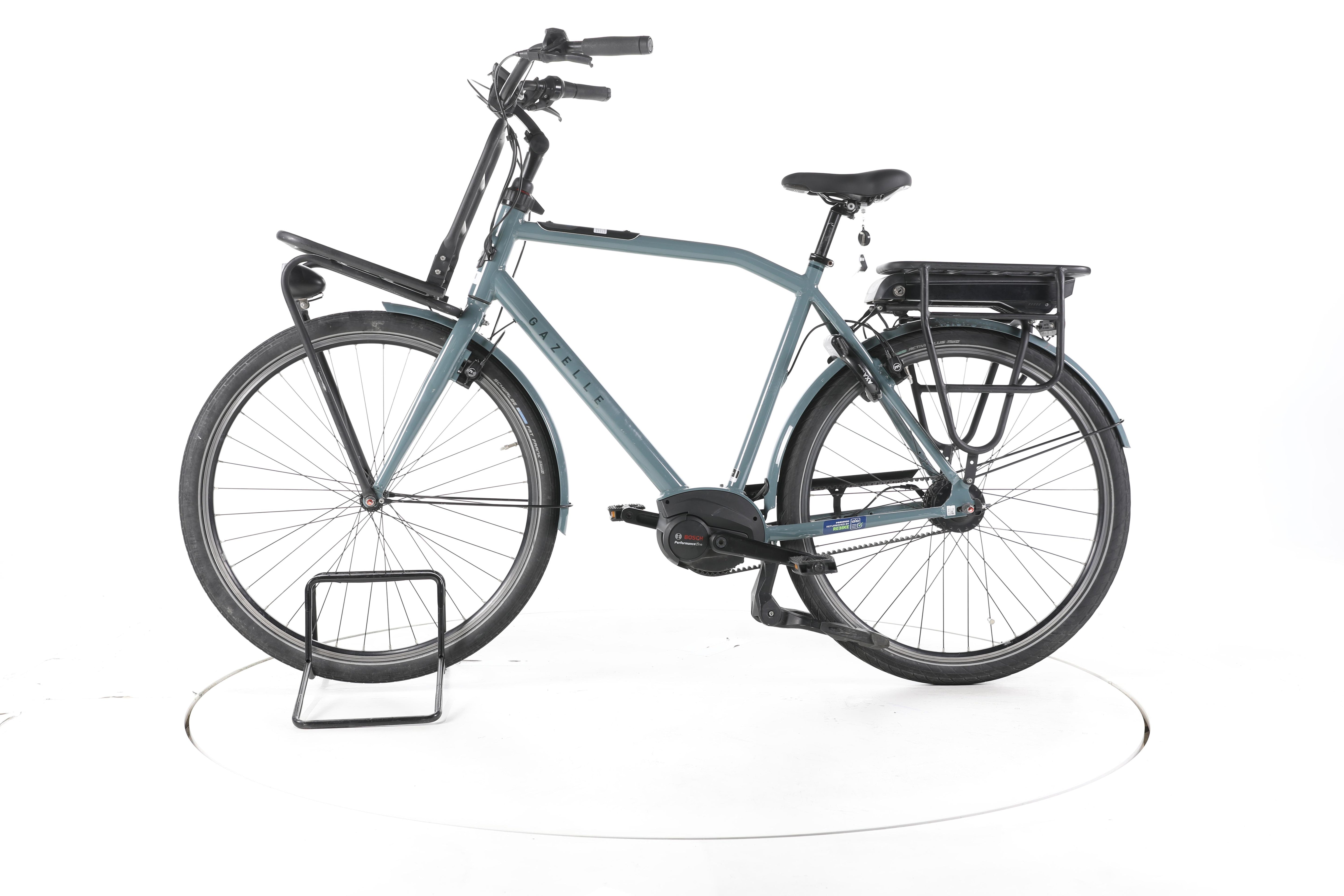 Gazelle HeavyDutyNL C5 HMB City E-Bike - Image 7