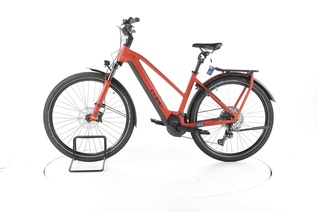 Cube Kathmandu Hybrid EXC Trekking E-Bike - Image 7