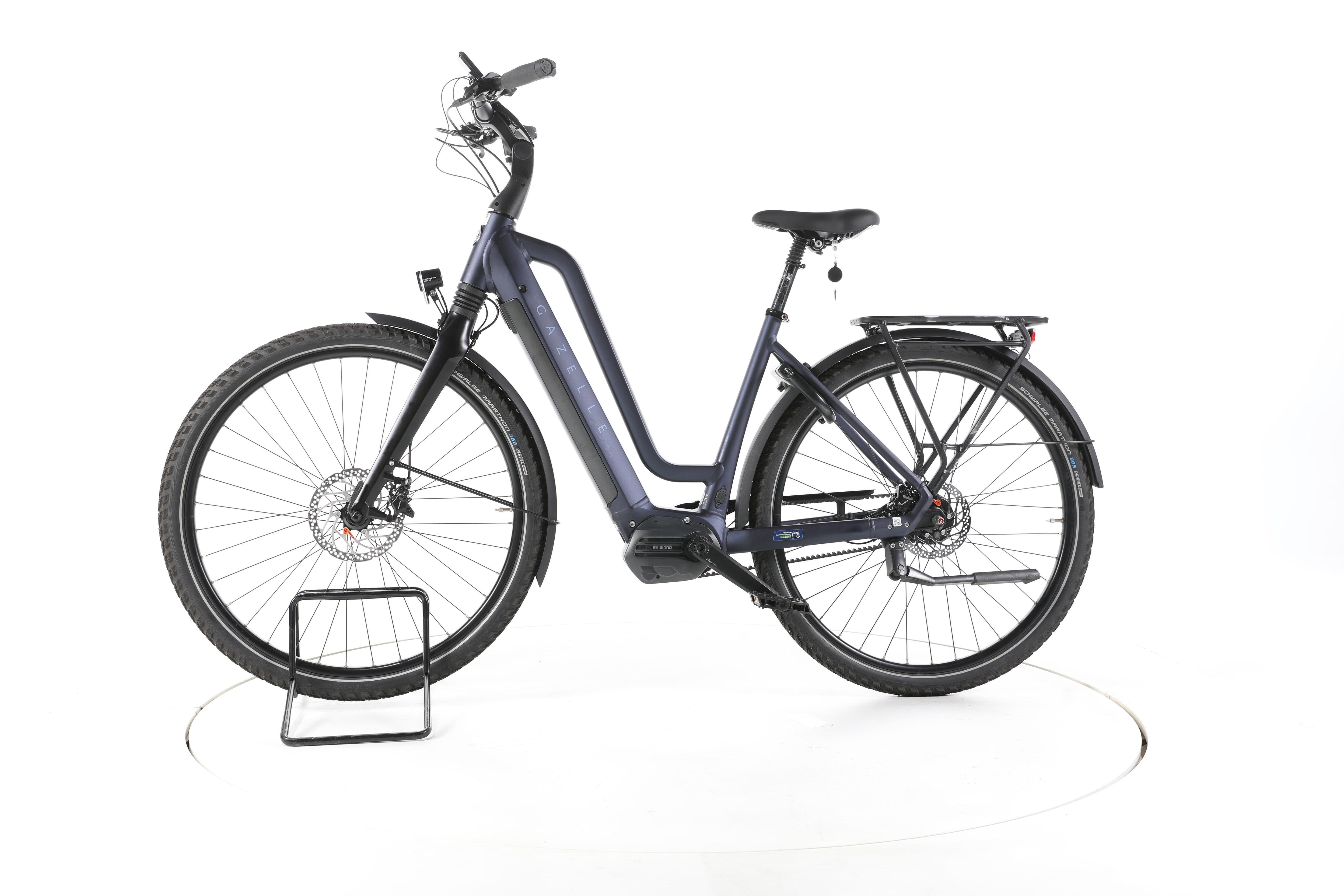 Gazelle Chamonix C5 HMS City E-Bike Tiefeinsteiger 2023 - Image 7