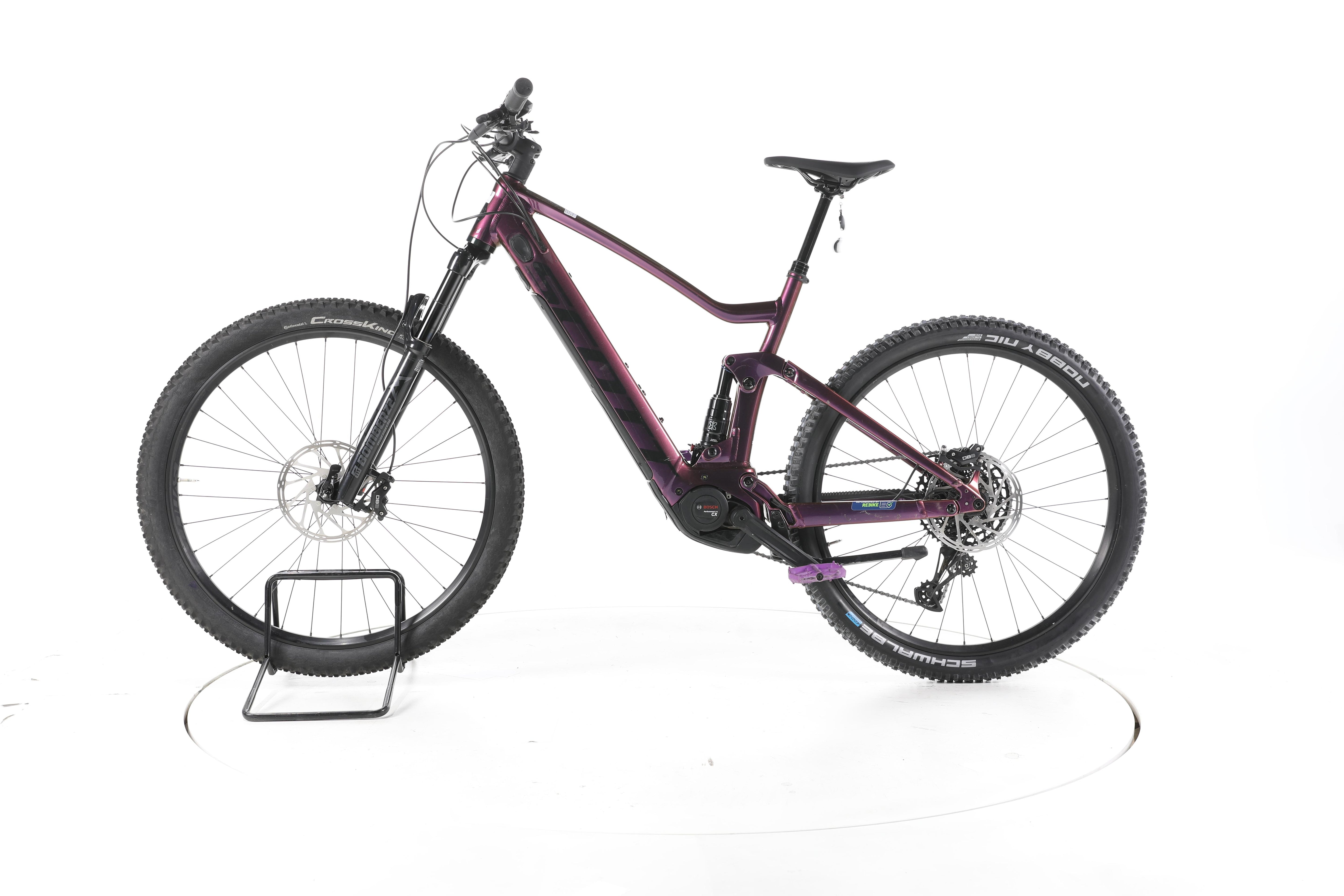 Scott Contessa Strike eRIDE 910 Fully E-Bike - Image 7