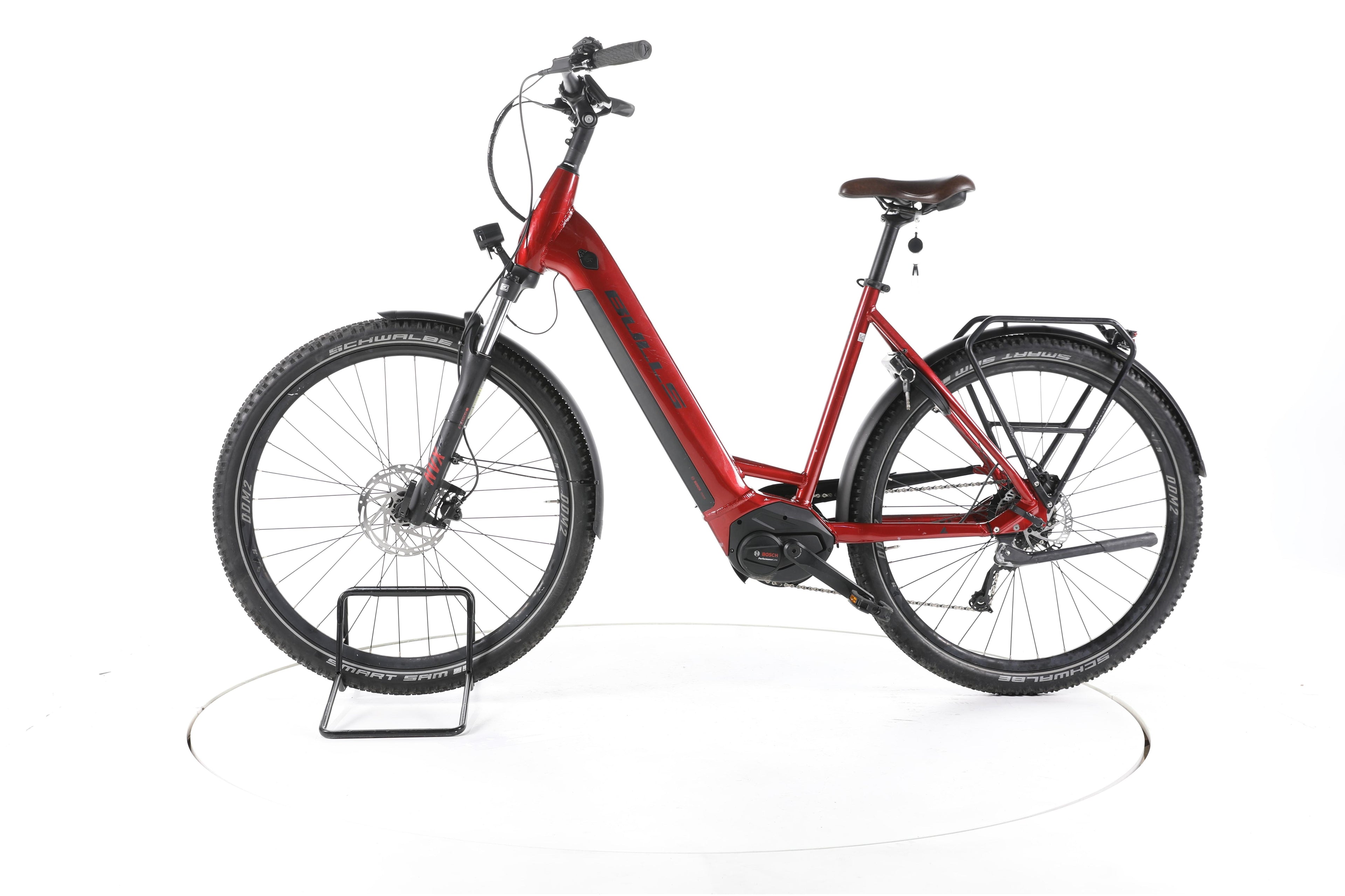 Bulls Allground EVO Trekking E-Bike Tiefeinsteiger 2023 - Image 7