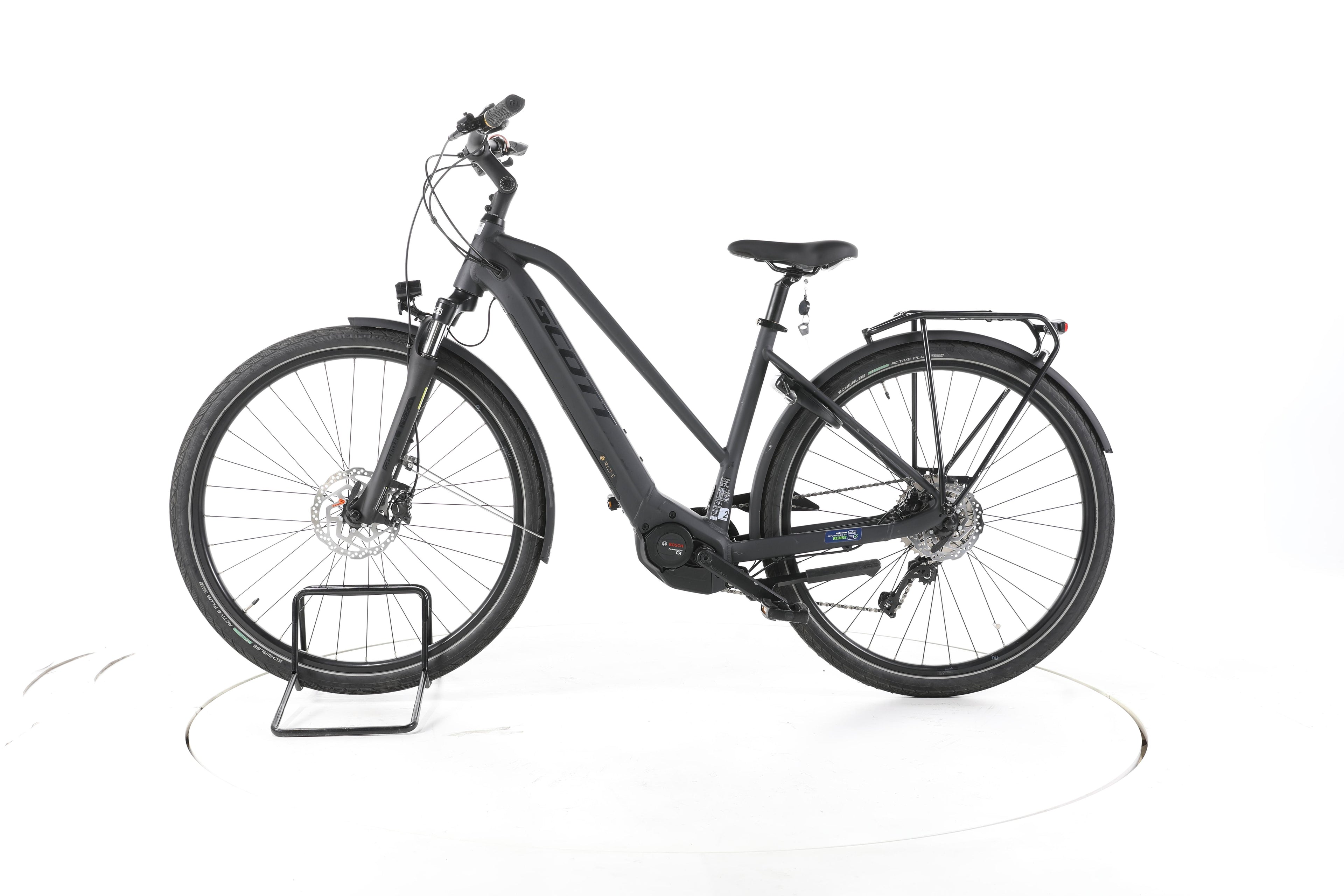 Scott Sub Sport eRIDE 20 Trekking E-Bike - Image 7