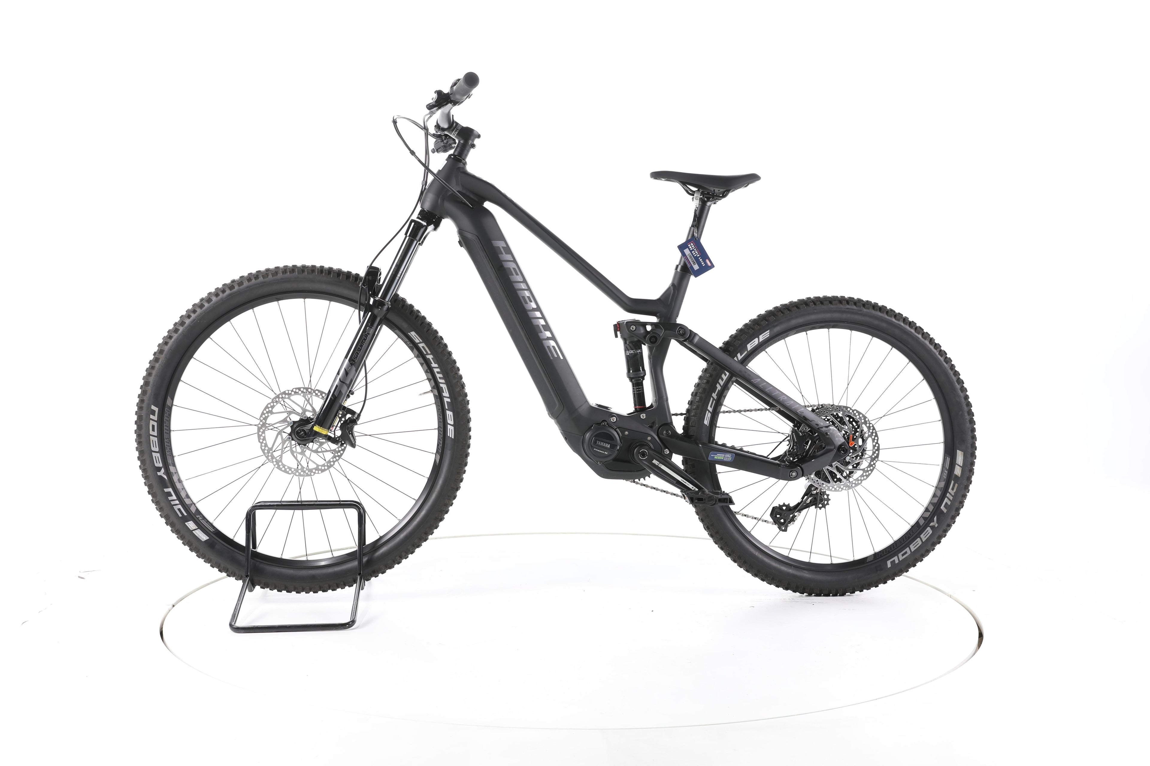 Haibike AllTrail 3 Fully E-Bike 2024 - Image 7