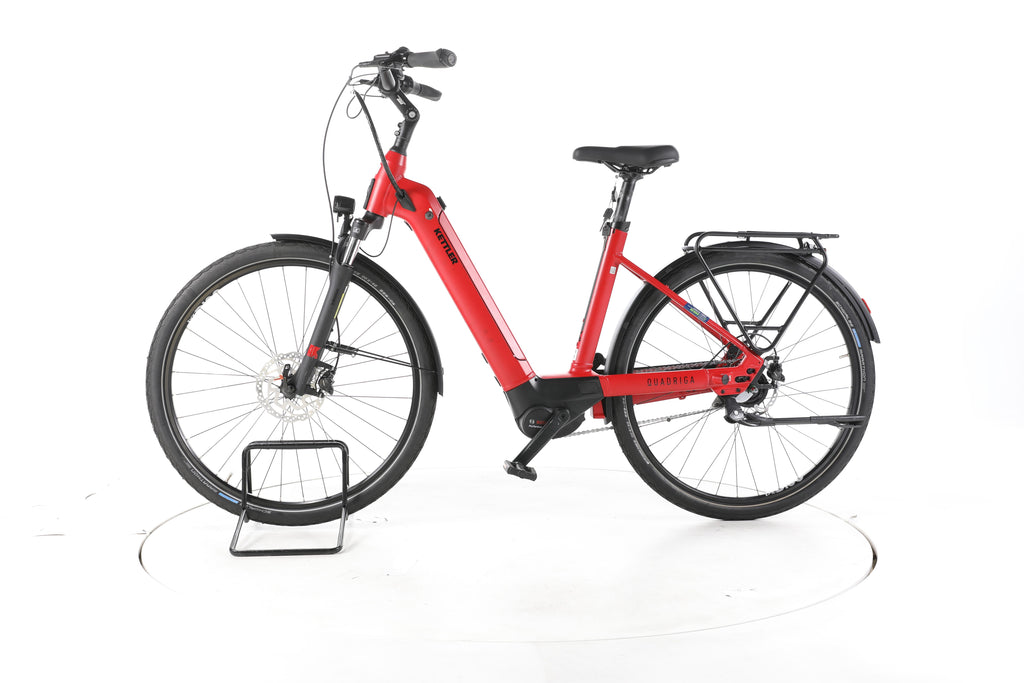 Kettler Quadriga P5 RT City E-Bike Tiefeinsteiger - Image 7