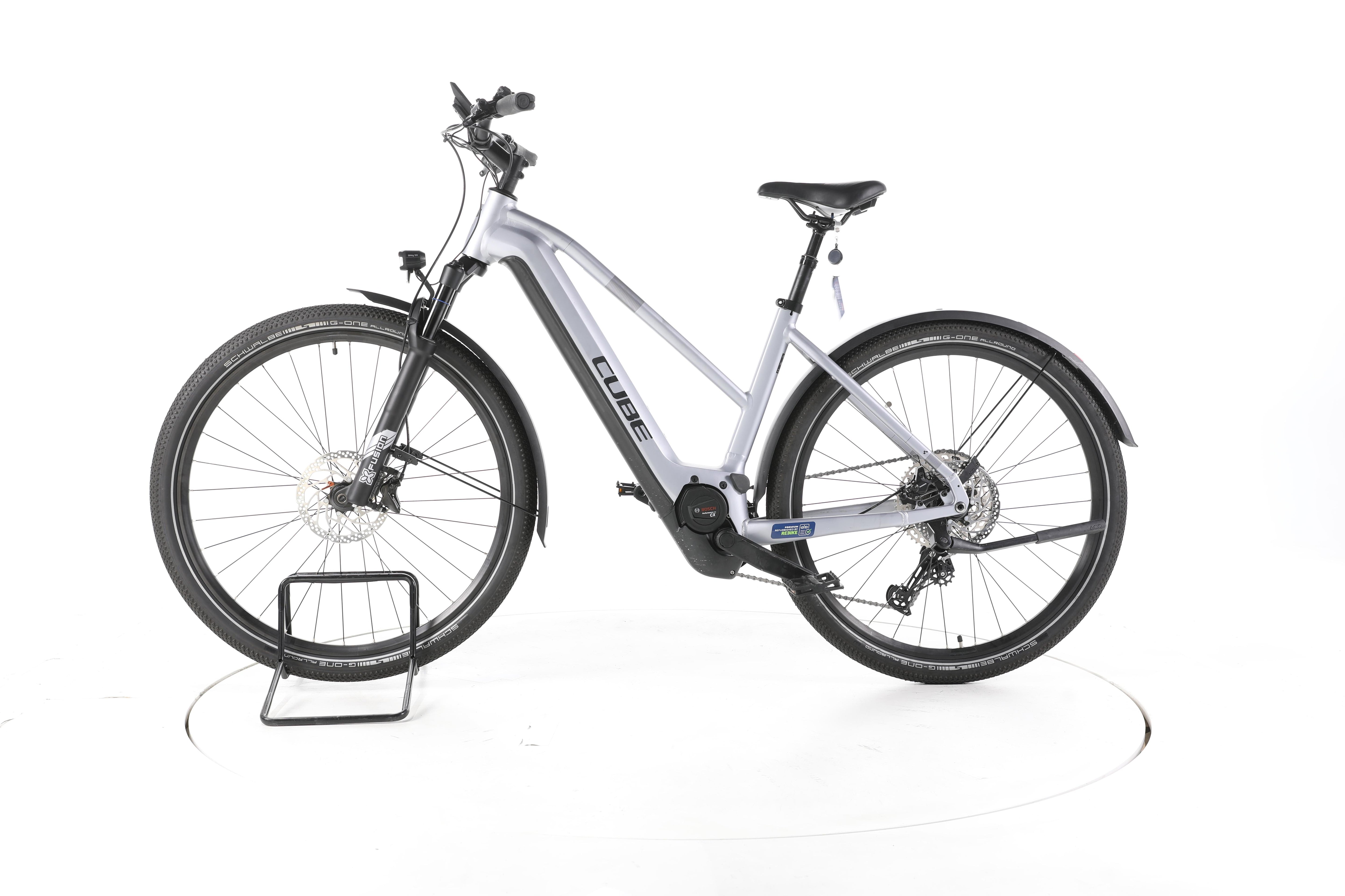 Cube Nuride Hybrid EXC Allroad Trekking E-Bike 2024 - Image 7