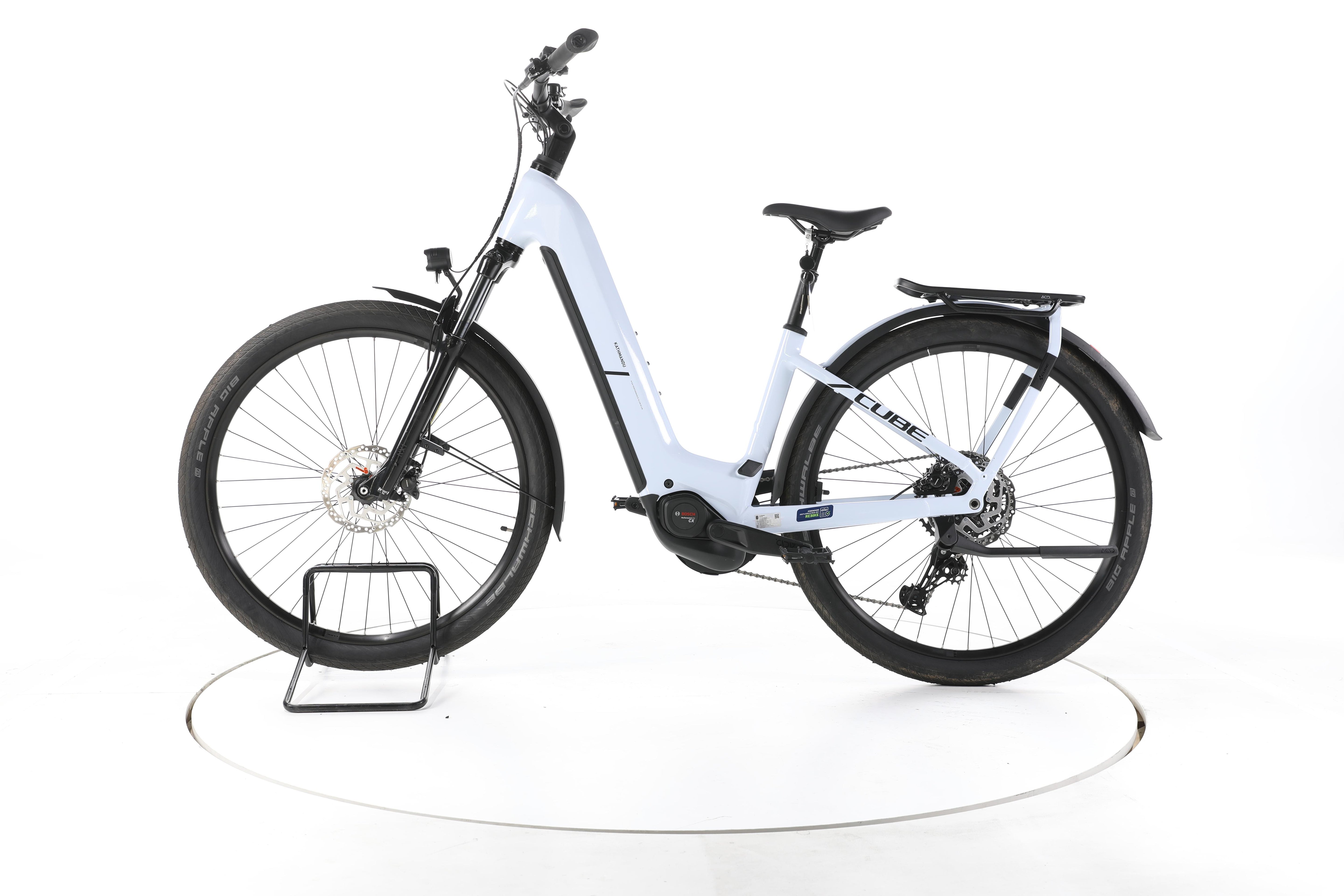 Cube Kathmandu HYbrid One Trekking E-Bike Tiefeinsteiger 2025 - Image 7