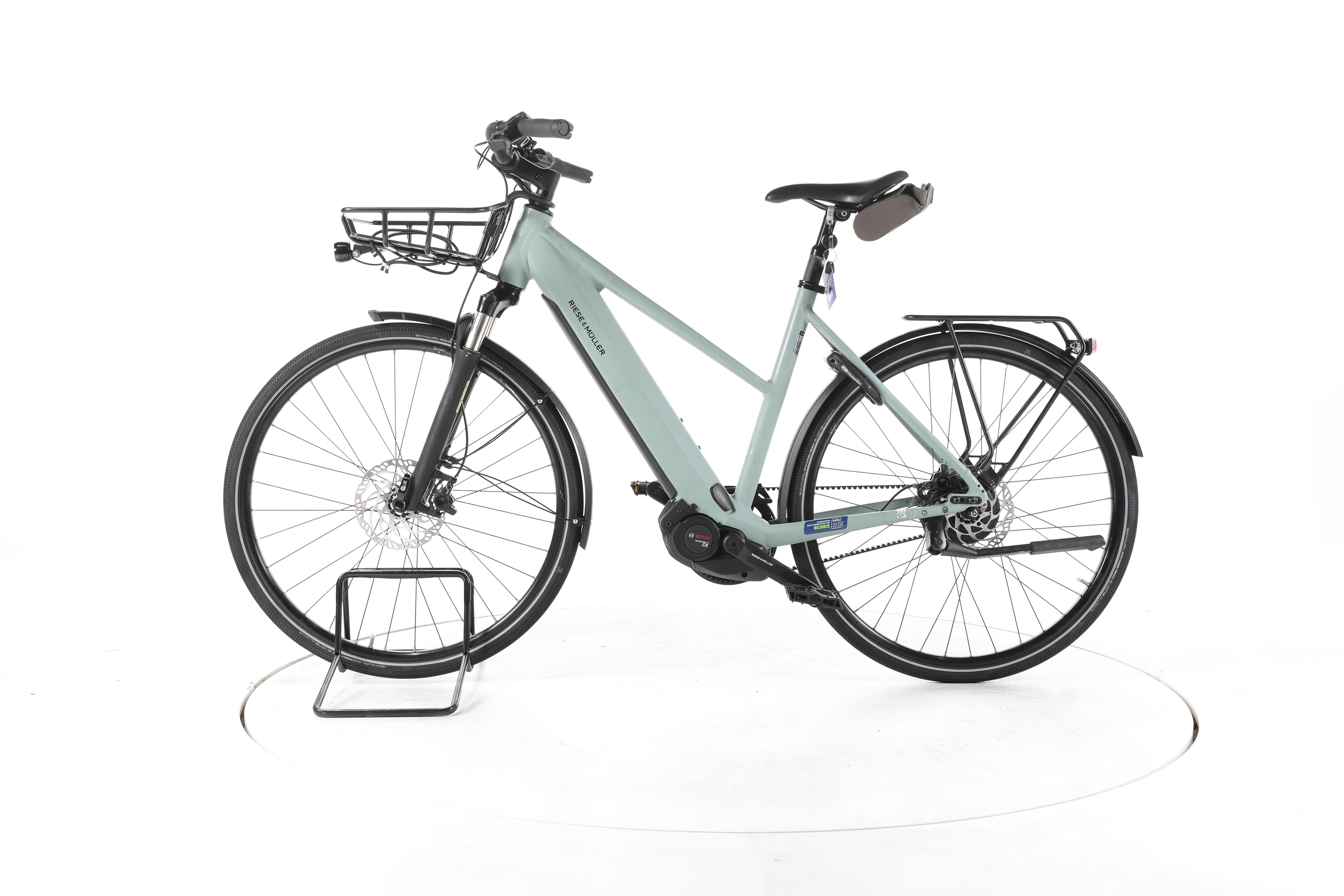 Riese & Müller Roadster Mixte vario City E-Bike - Image 7