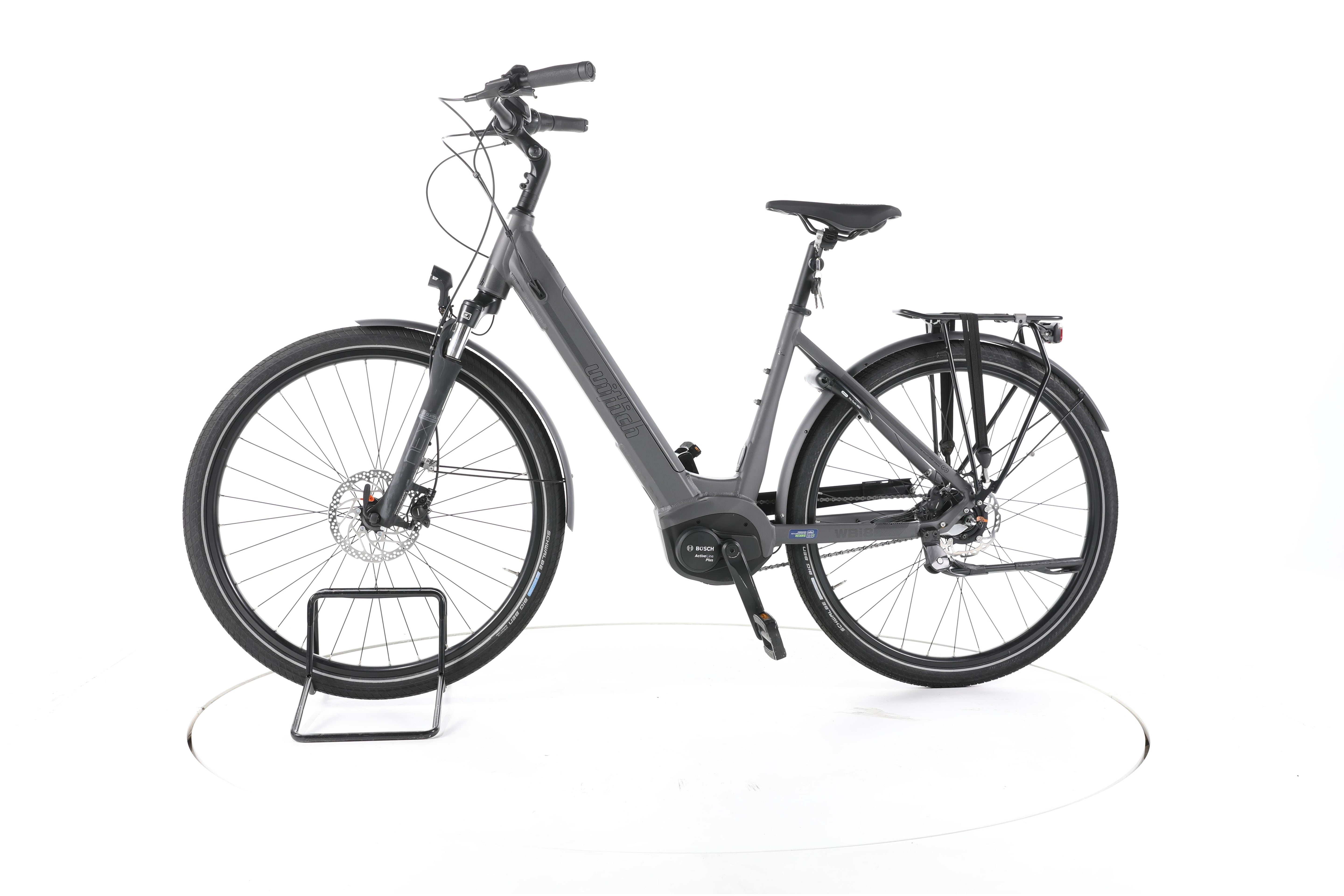 Wittich WBI 8 City E-Bike Tiefeinsteiger - Image 7