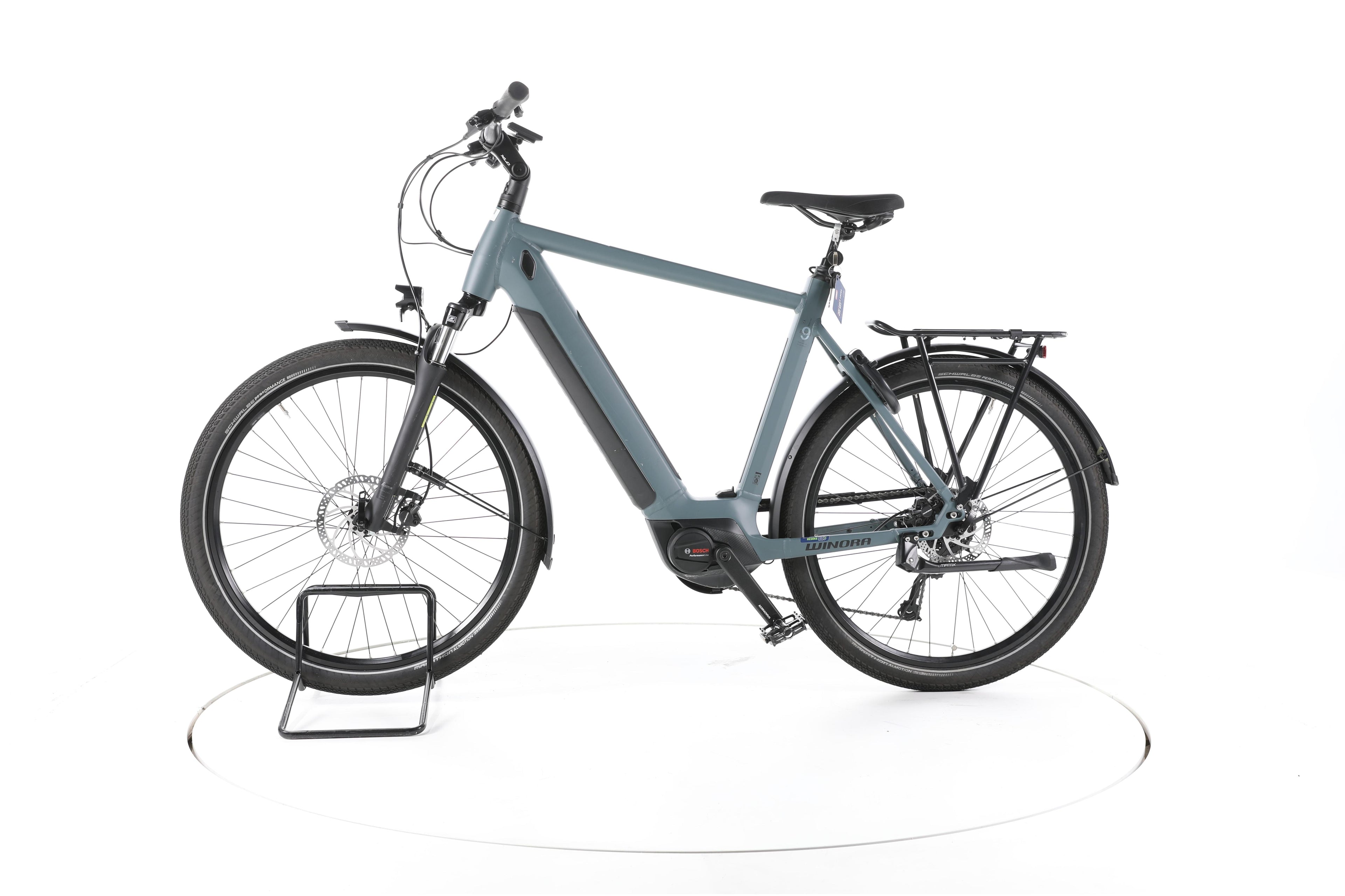 Winora Sinus 9 Trekking E-Bike 2023 - Image 7