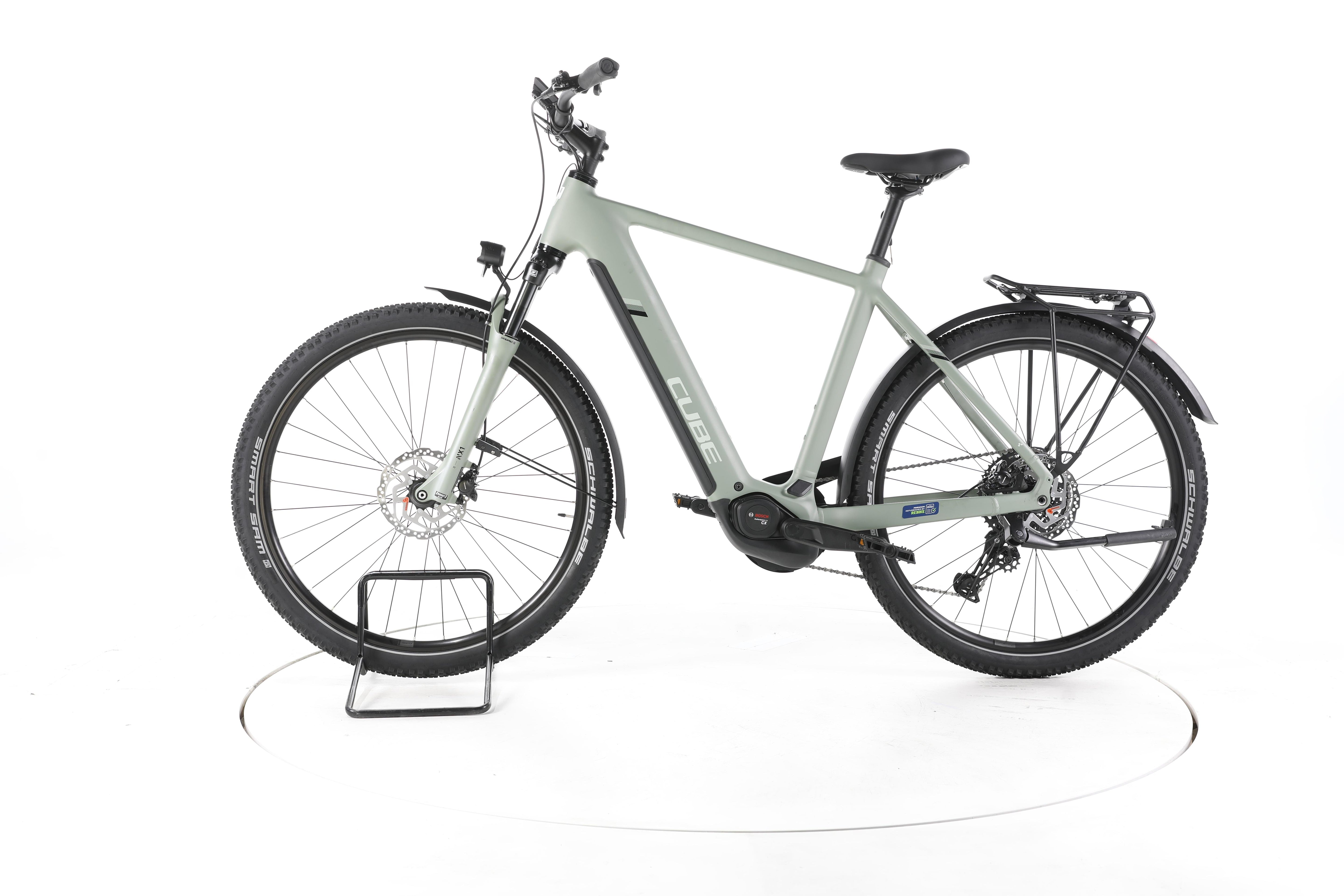 Cube Nuride Hyb. Pro Allroad Trekking E-Bike 2025 - Image 7