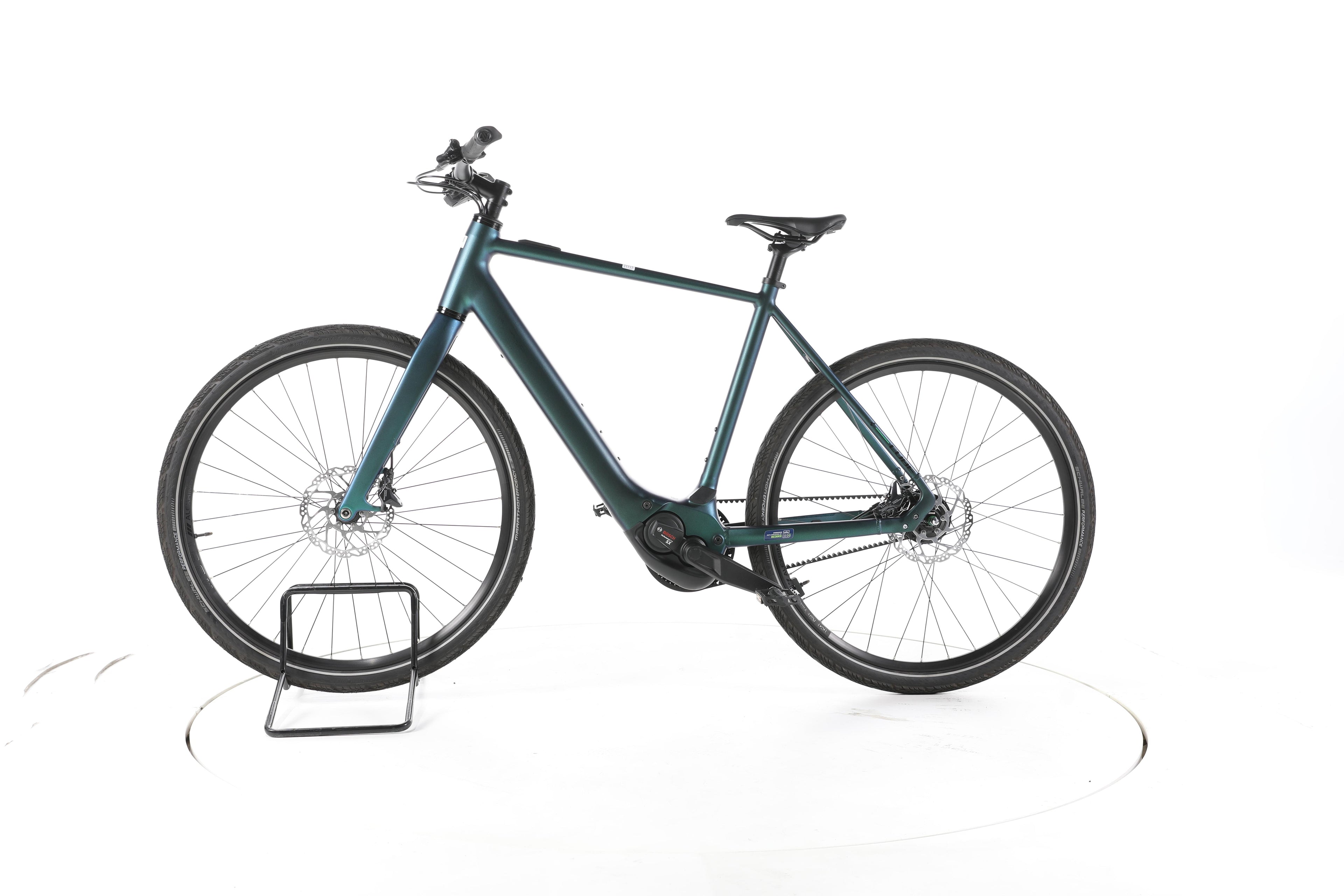 Cube Editor Hybrid SLT 400X City E-Bike 2024 - Image 7