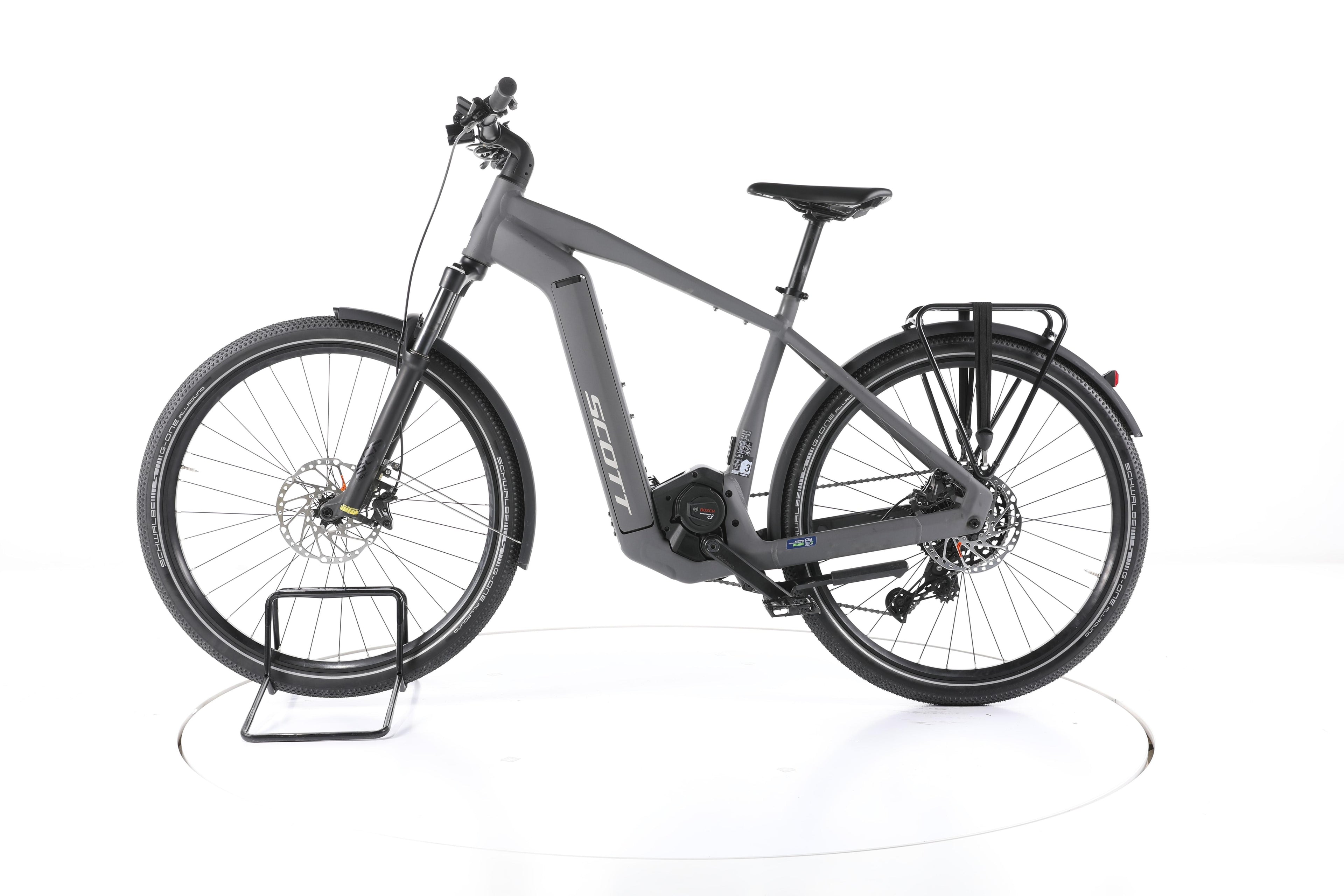 Scott Axis eRIDE EVO Tour Trekking E-Bike - Image 7