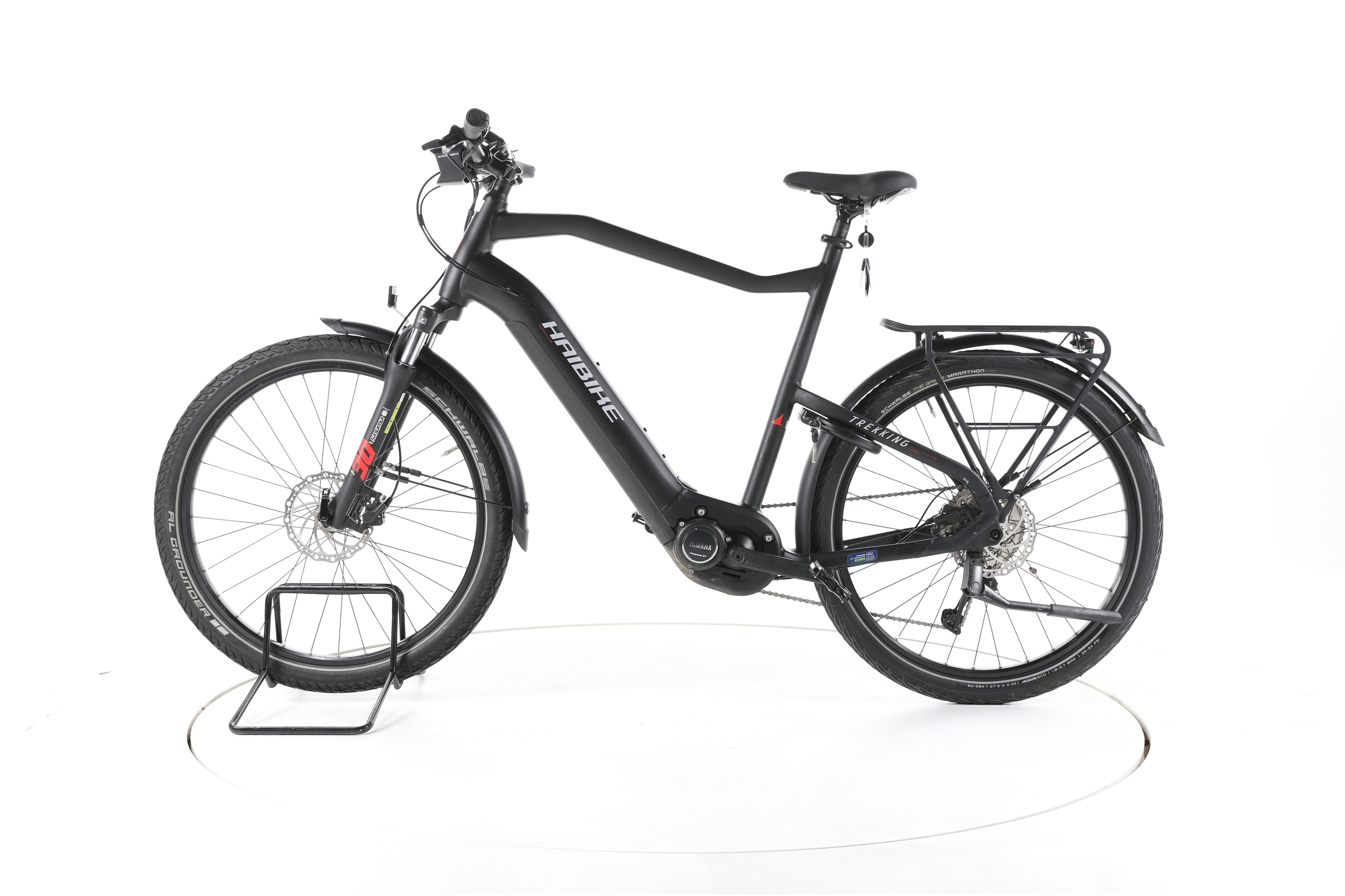 Haibike Trekking 6 Trekking E-Bike - Image 7