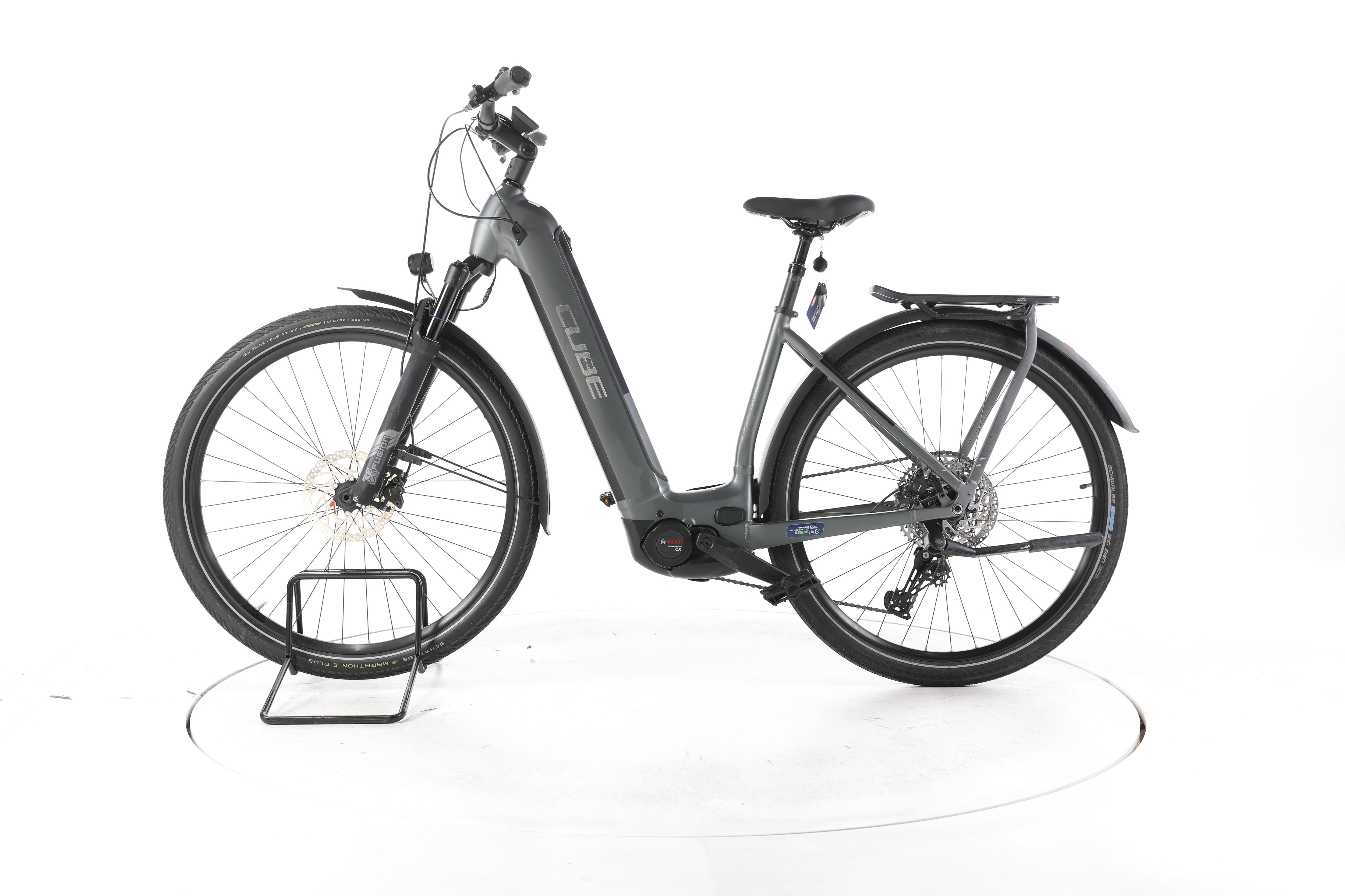 Cube Kathmandu Hybrid Pro Trekking E-Bike Tiefeinsteiger - Image 7