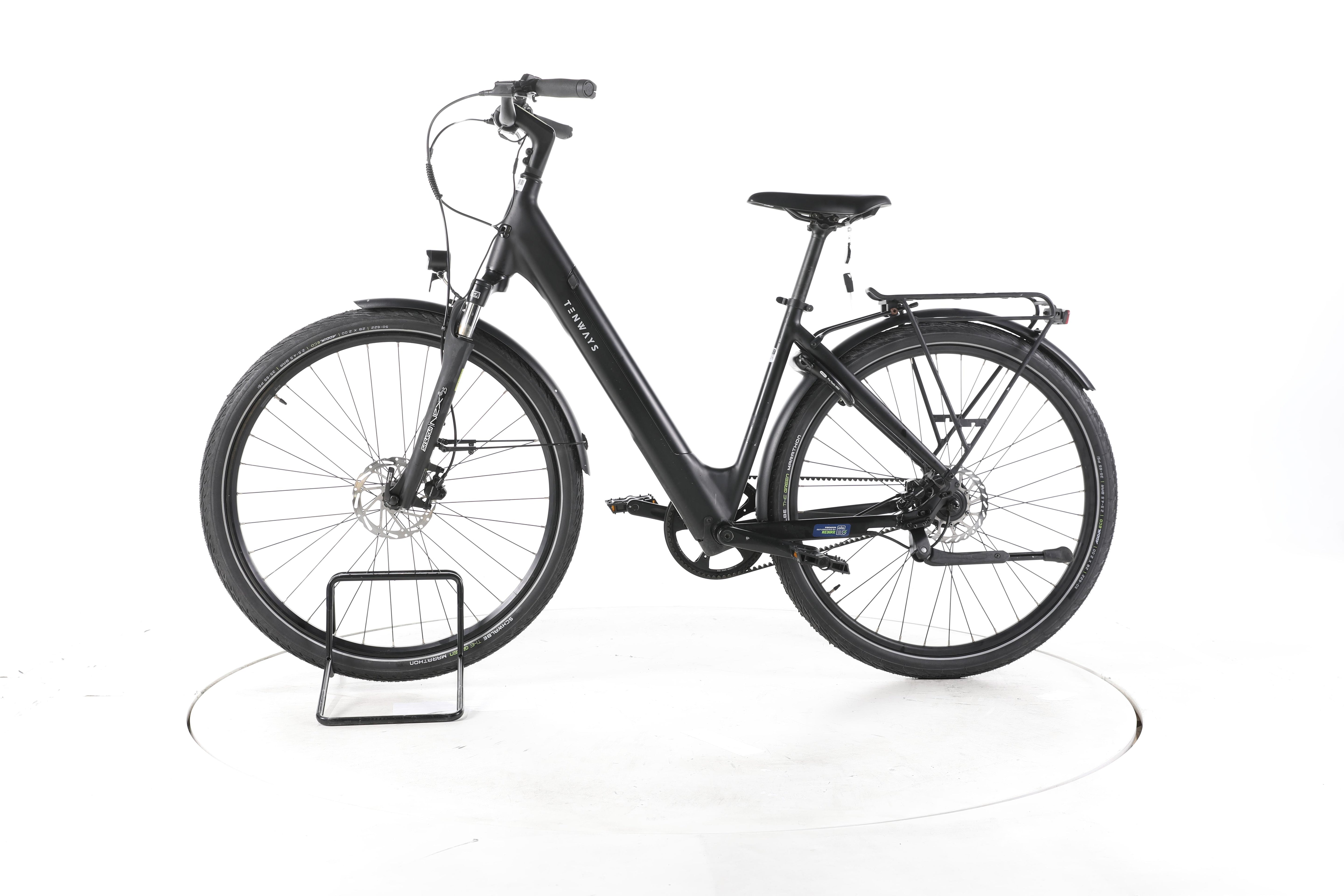 TENWAYS CGO800 S City E-Bike Tiefeinsteiger - Image 7