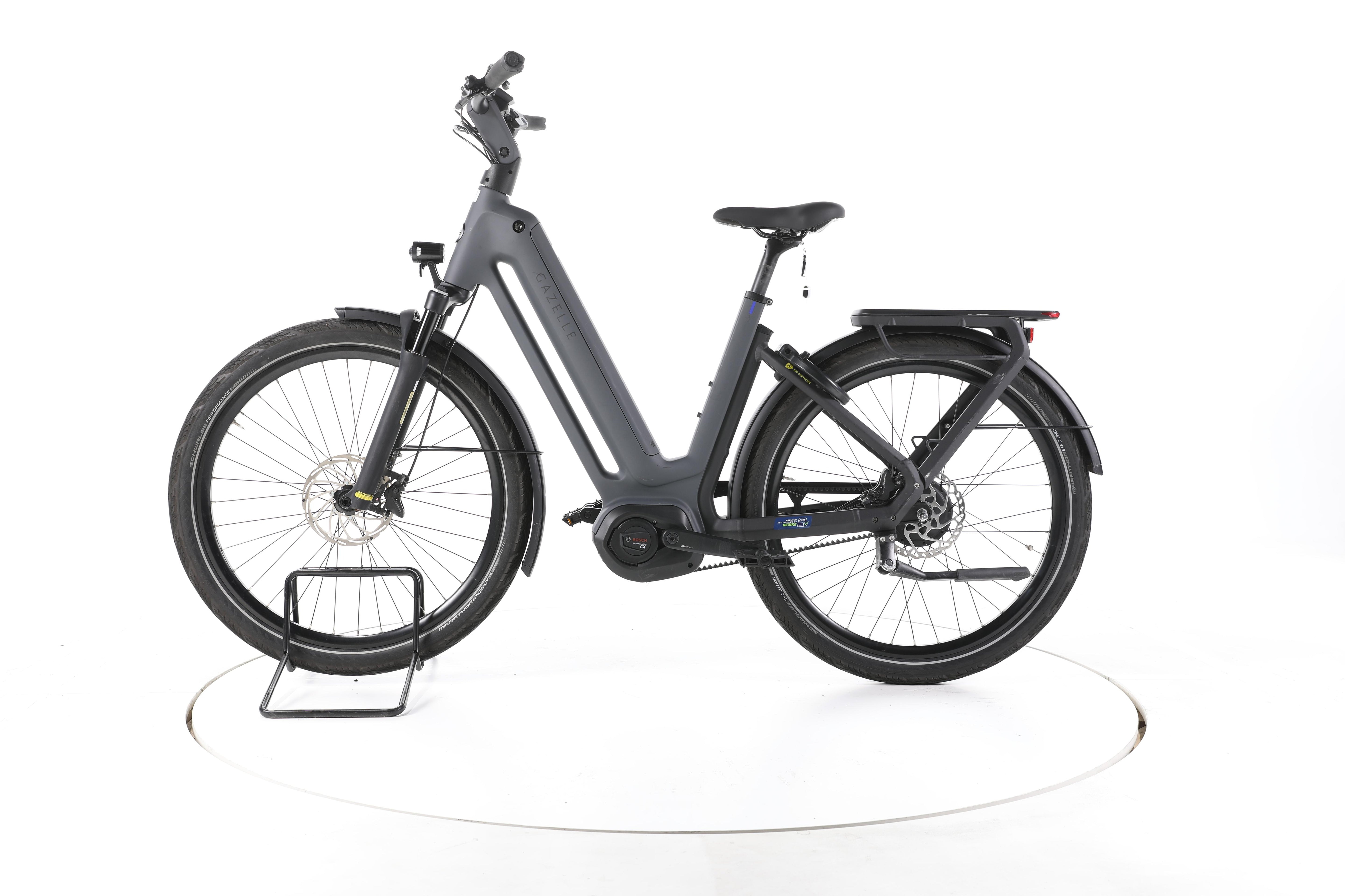 Gazelle Eclipse C380 HMB City E-Bike Tiefeinsteiger 2024 - Image 7