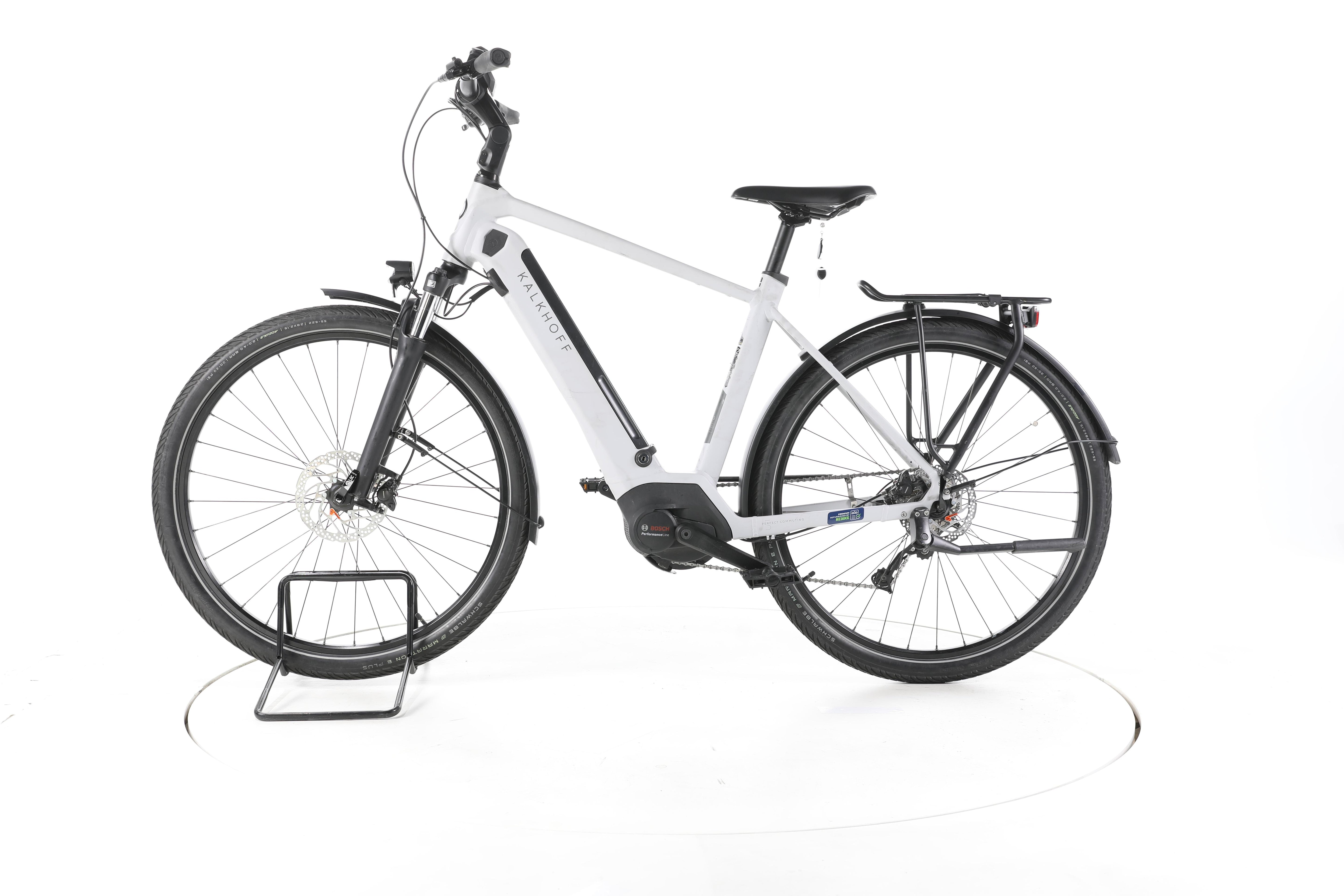 Kalkhoff Endeavour 5.B Season Trekking E-Bike - Image 7