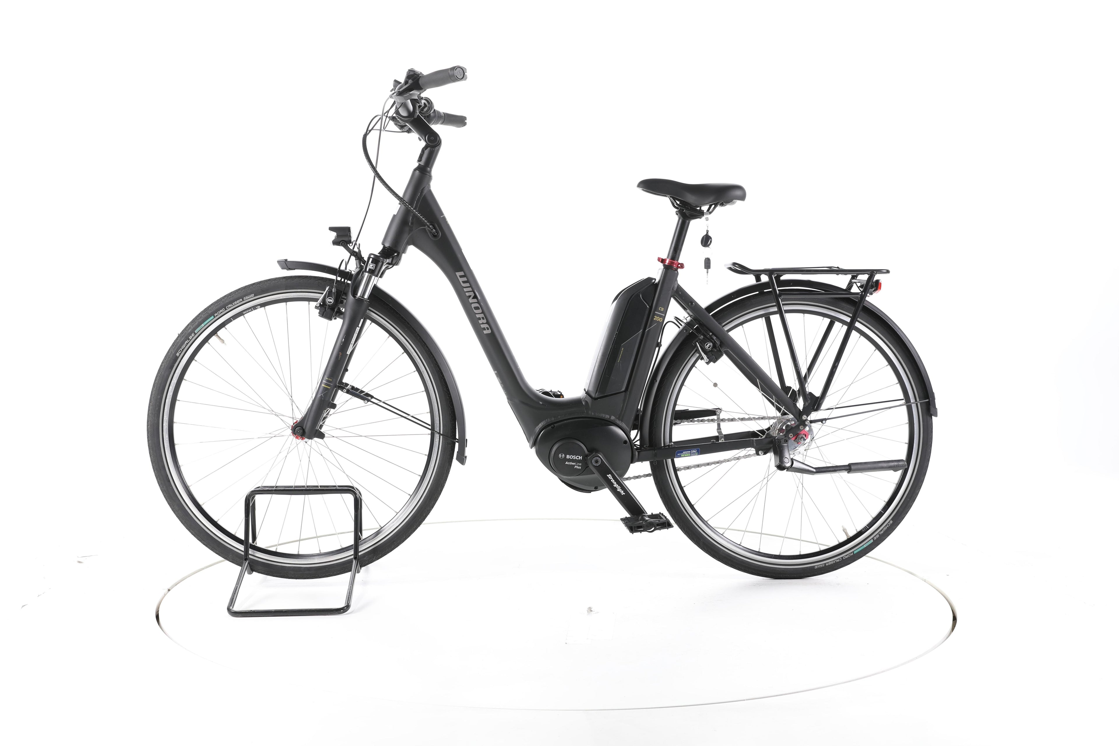 Winora CB 200 City E-Bike Tiefeinsteiger - Image 7