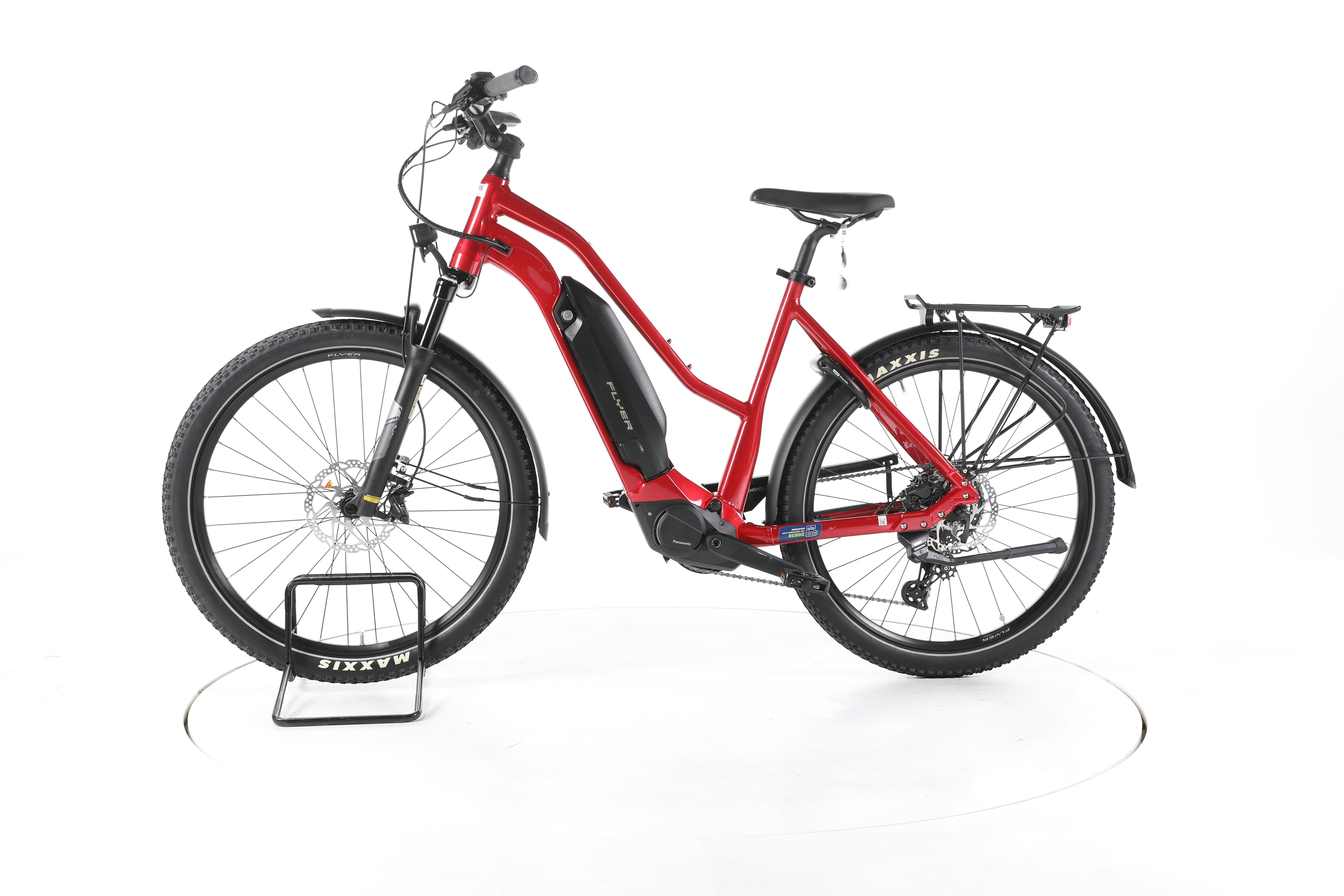 FLYER Upstreet 5 7.23 Trekking E-Bike Tiefeinsteiger - Image 7