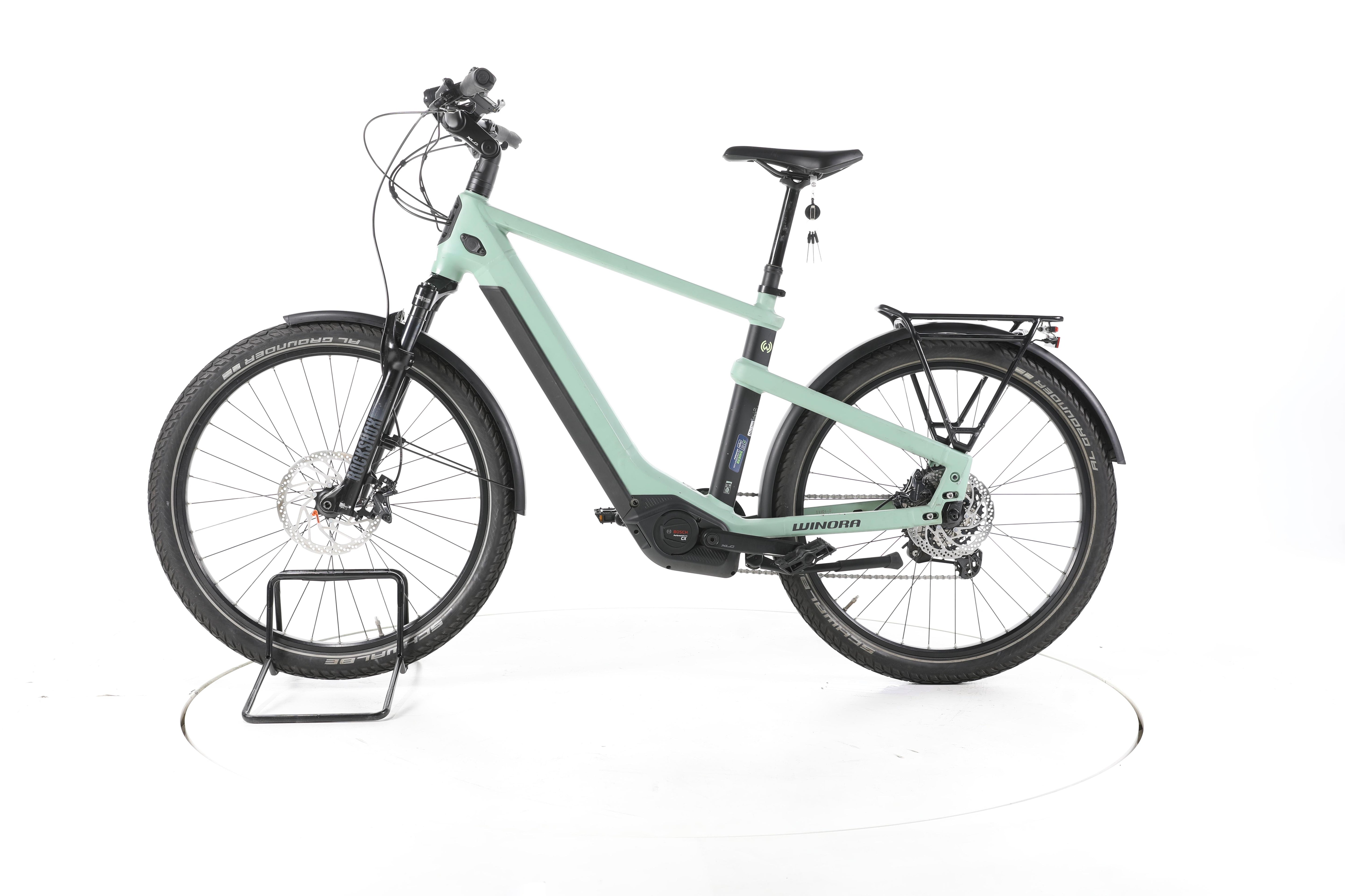 Winora Yakun 12 Trekking E-Bike - Image 7