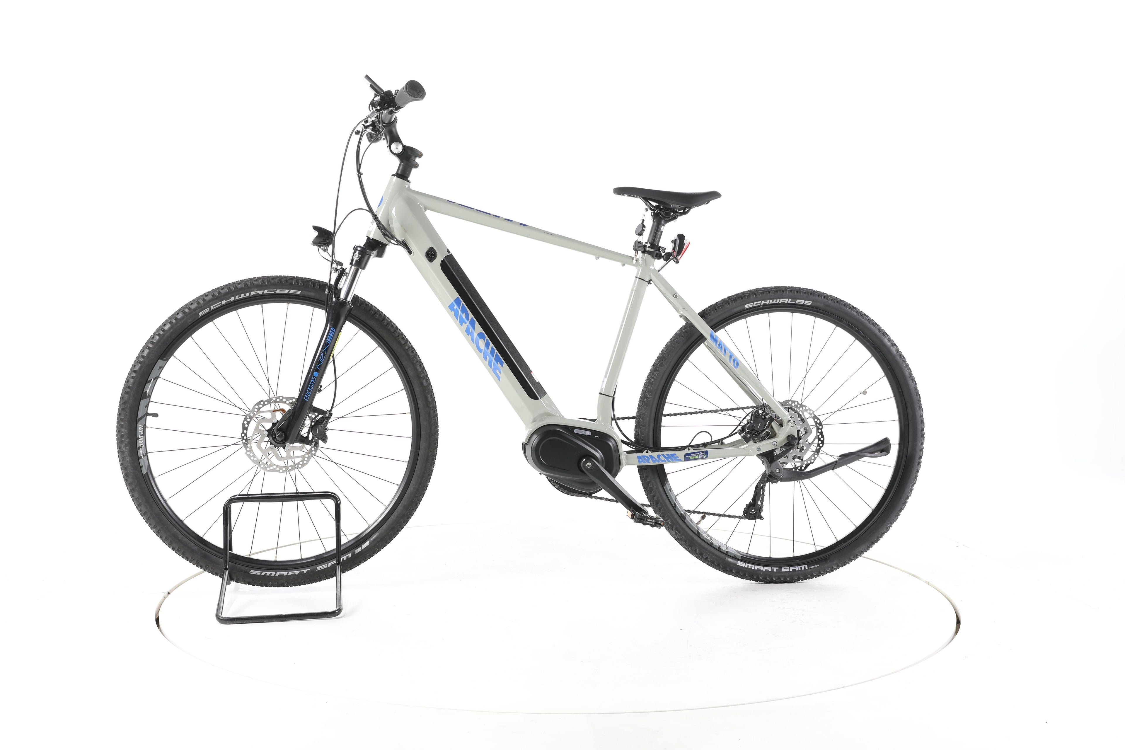 Apache Bicycles Matto Cross E-Bike - Image 7