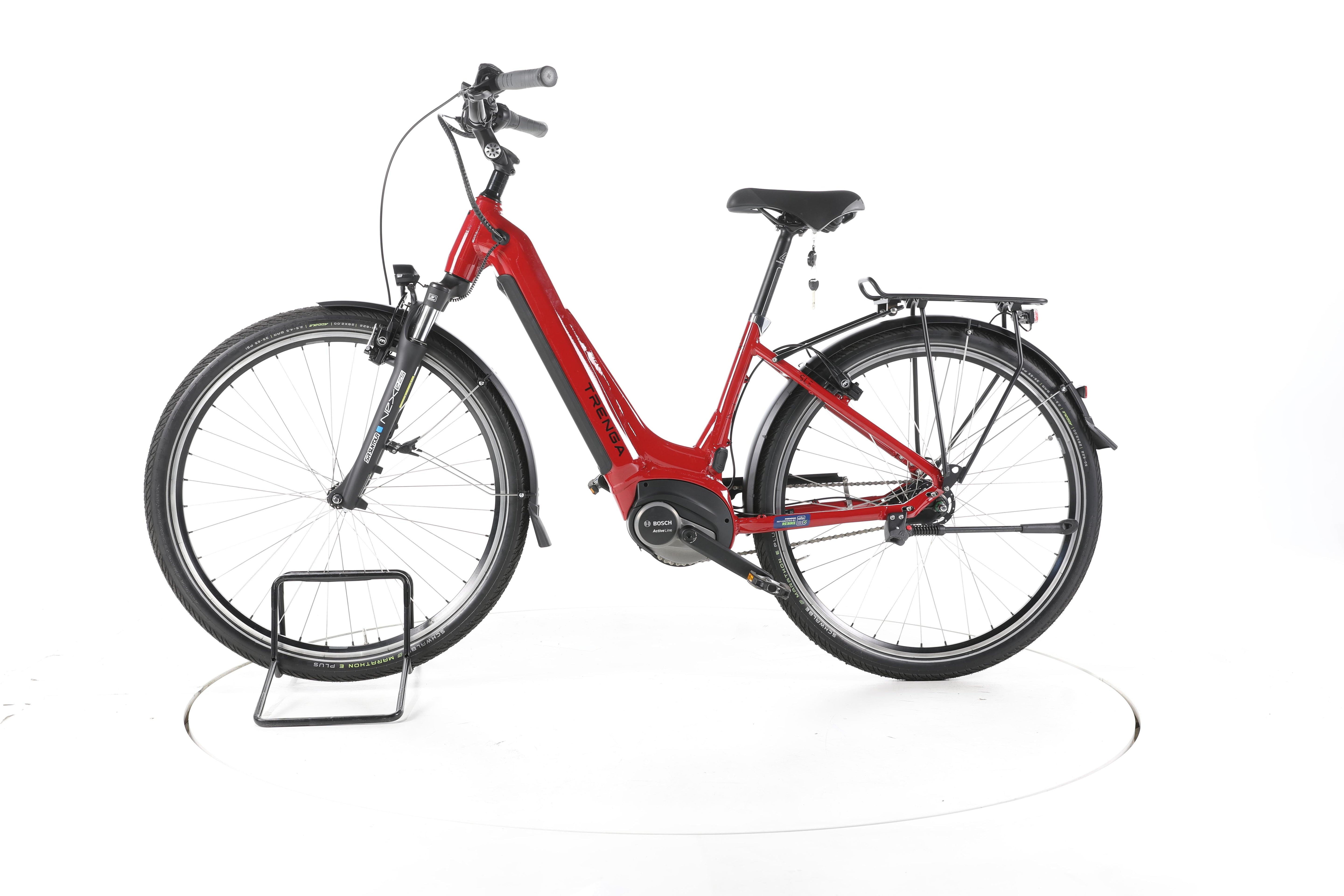TRENGA DE SLE City E-Bike Tiefeinsteiger - Image 7