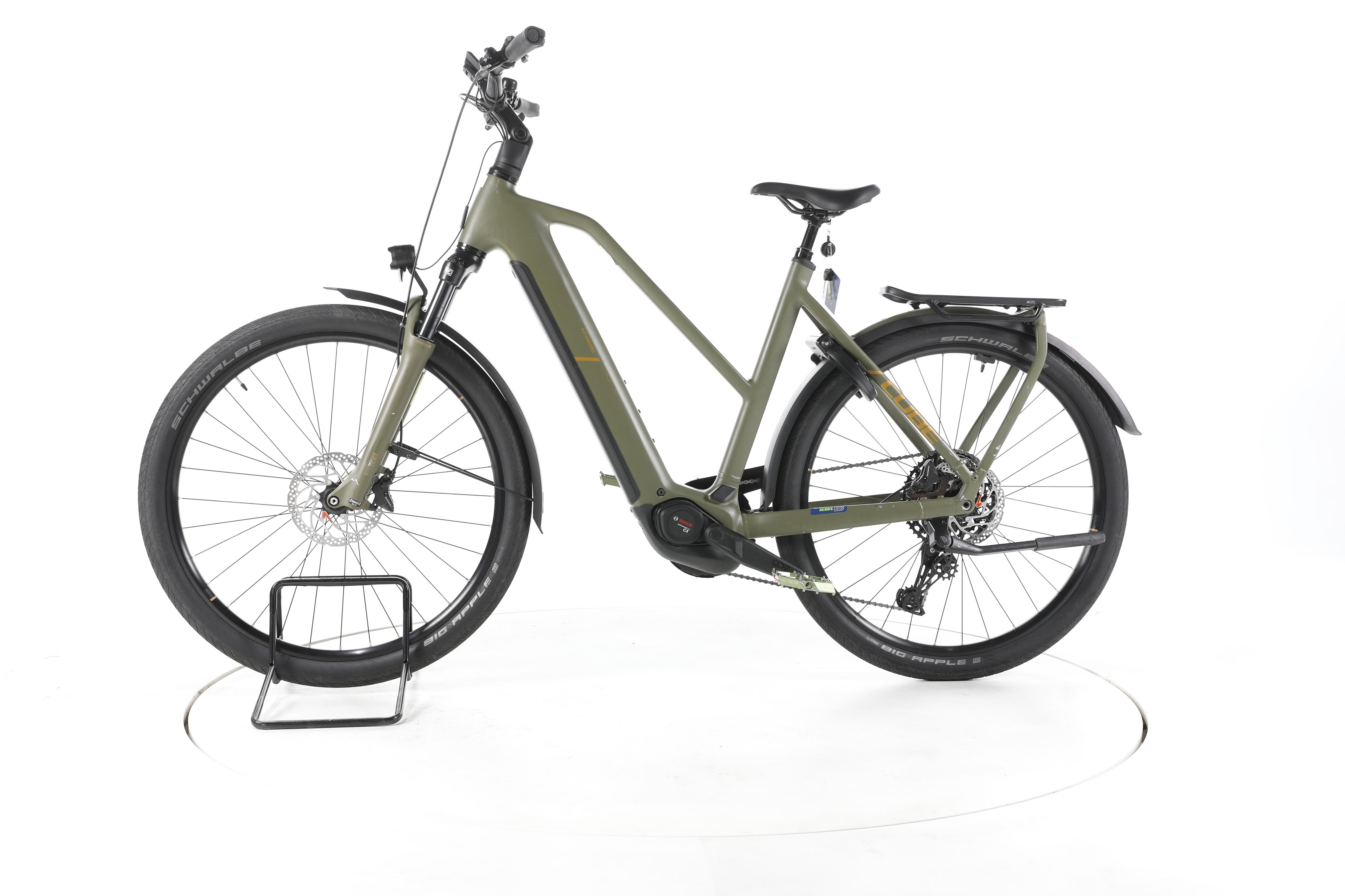 Cube Kathmandu Hybrid Pro Trekking E-Bike 2024 - Image 7