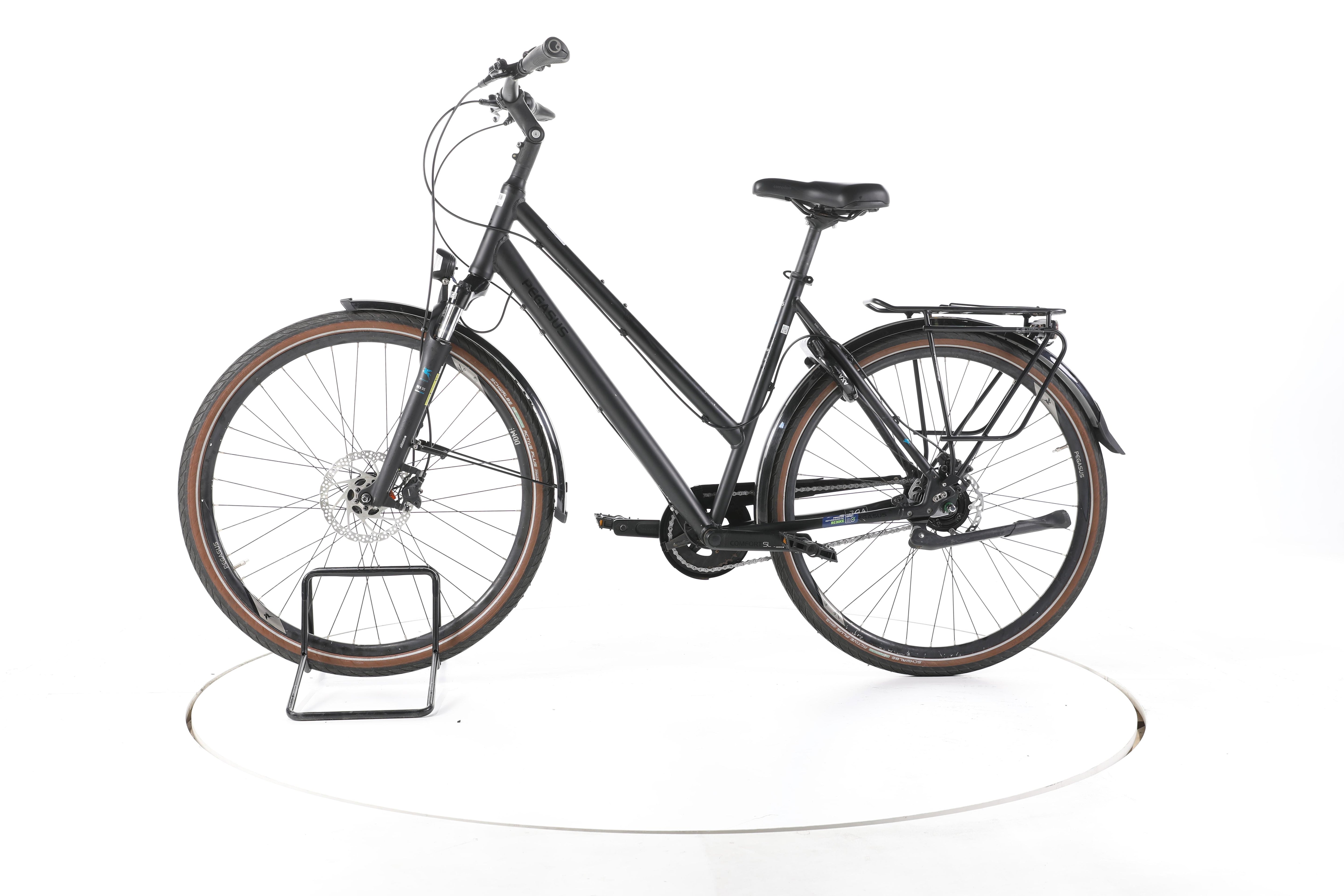 Pegasus Savona SL Disc 8 Trap Fahrrad City & Trekking - Image 7