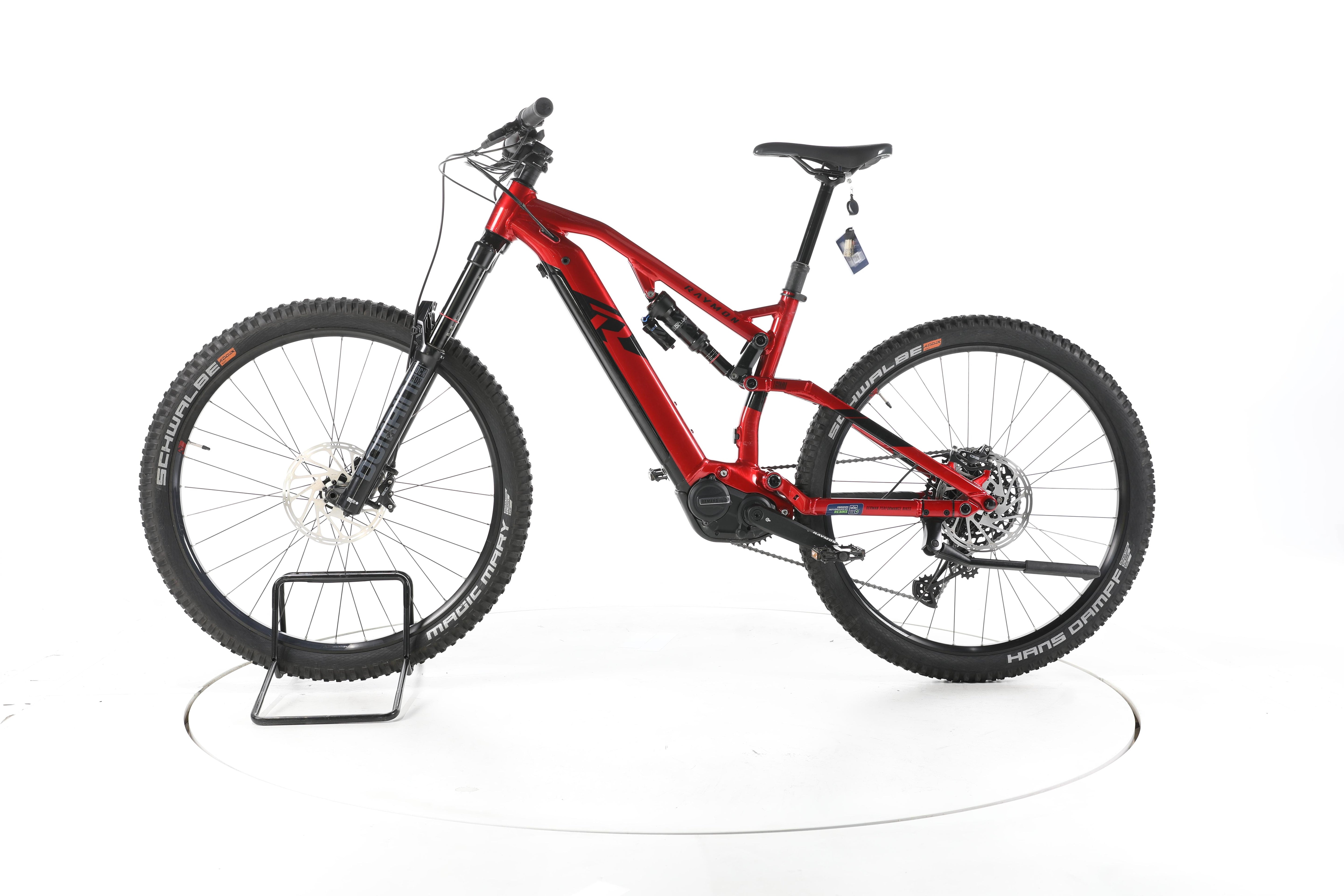 R Raymon TrailRay 160E 10.0 E-Bike Fully - Image 7