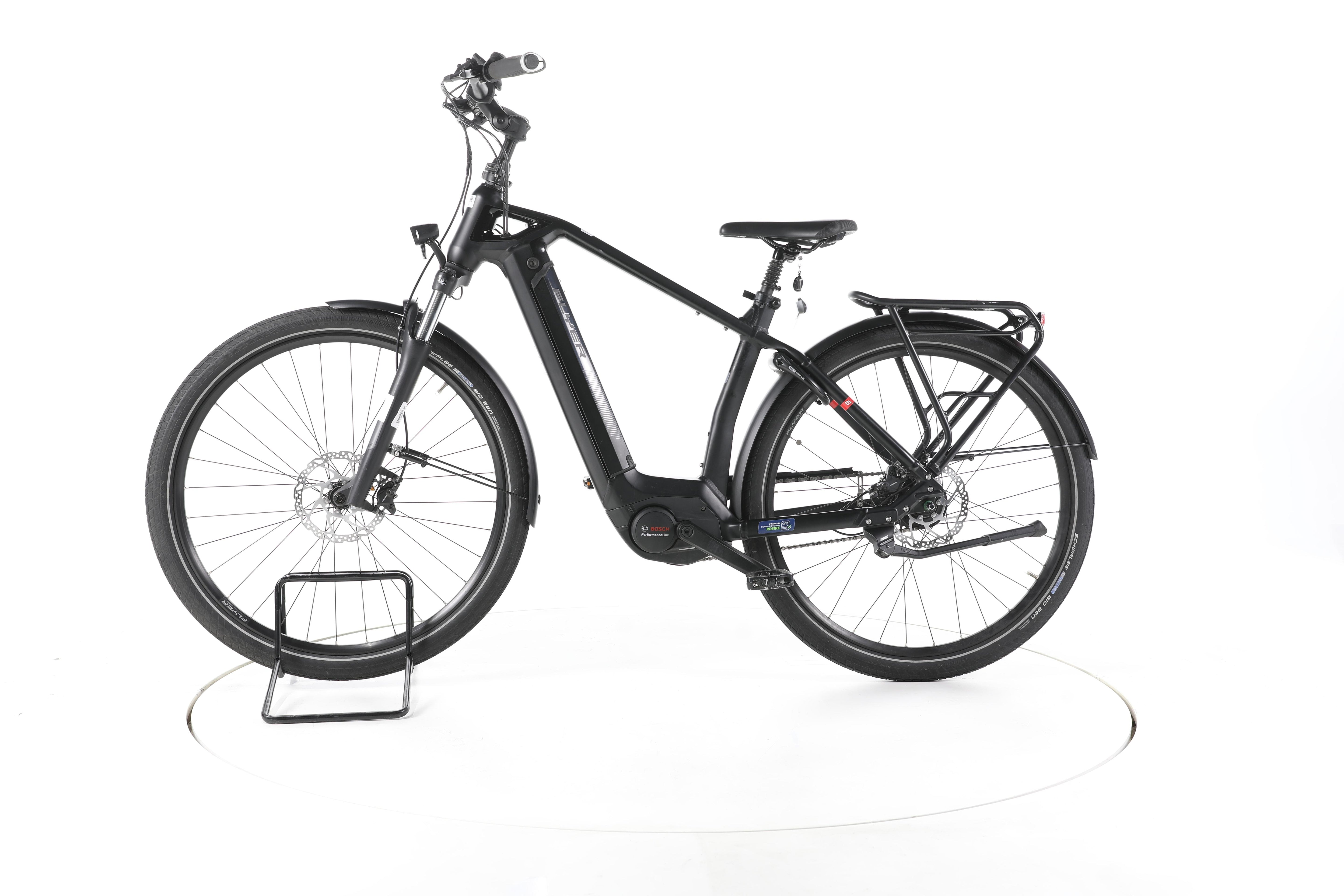 FLYER Gotour6 5.40 City E-Bike - Image 7