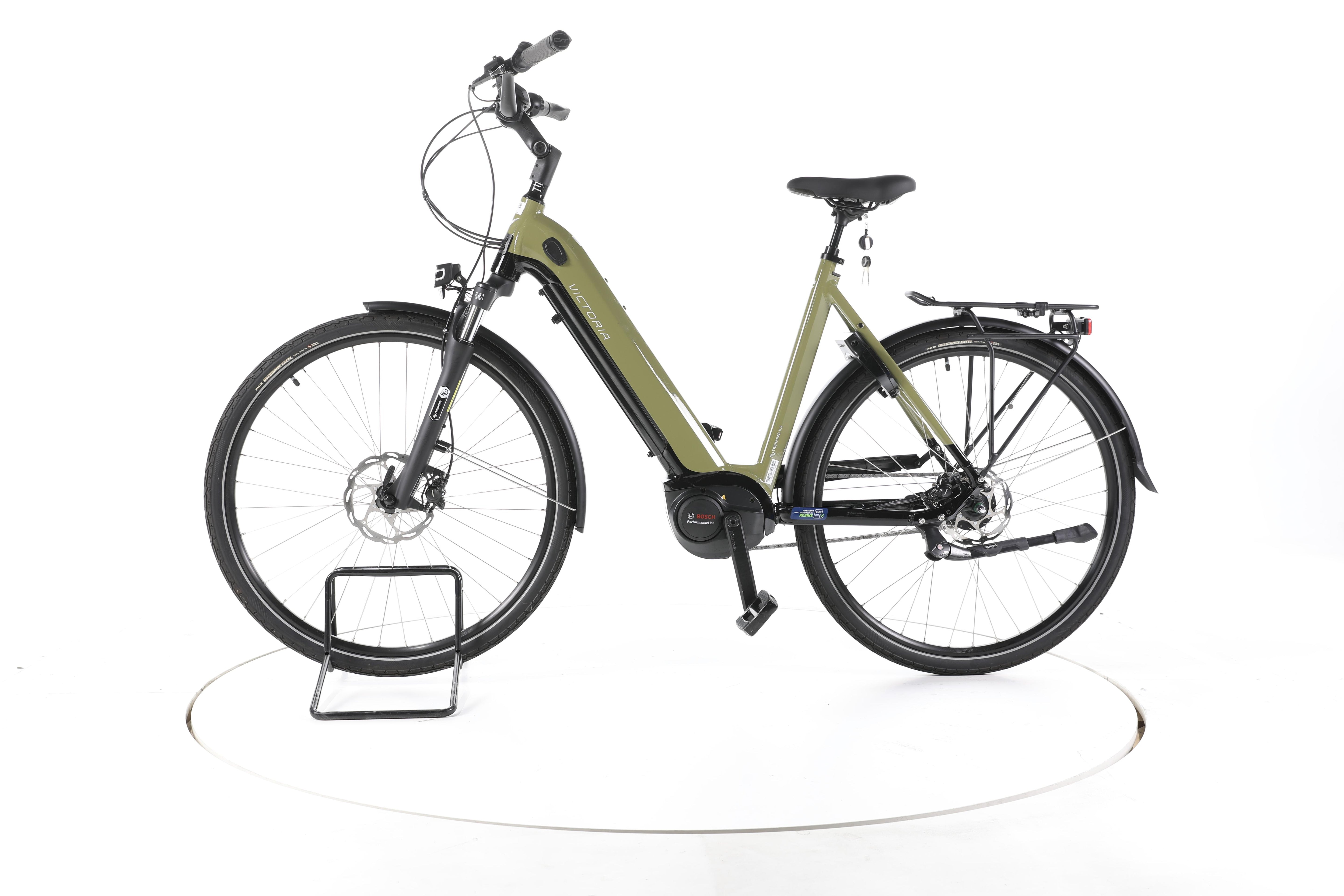 Victoria eTrekking 11.5 City E-Bike Tiefeinsteiger - Image 7