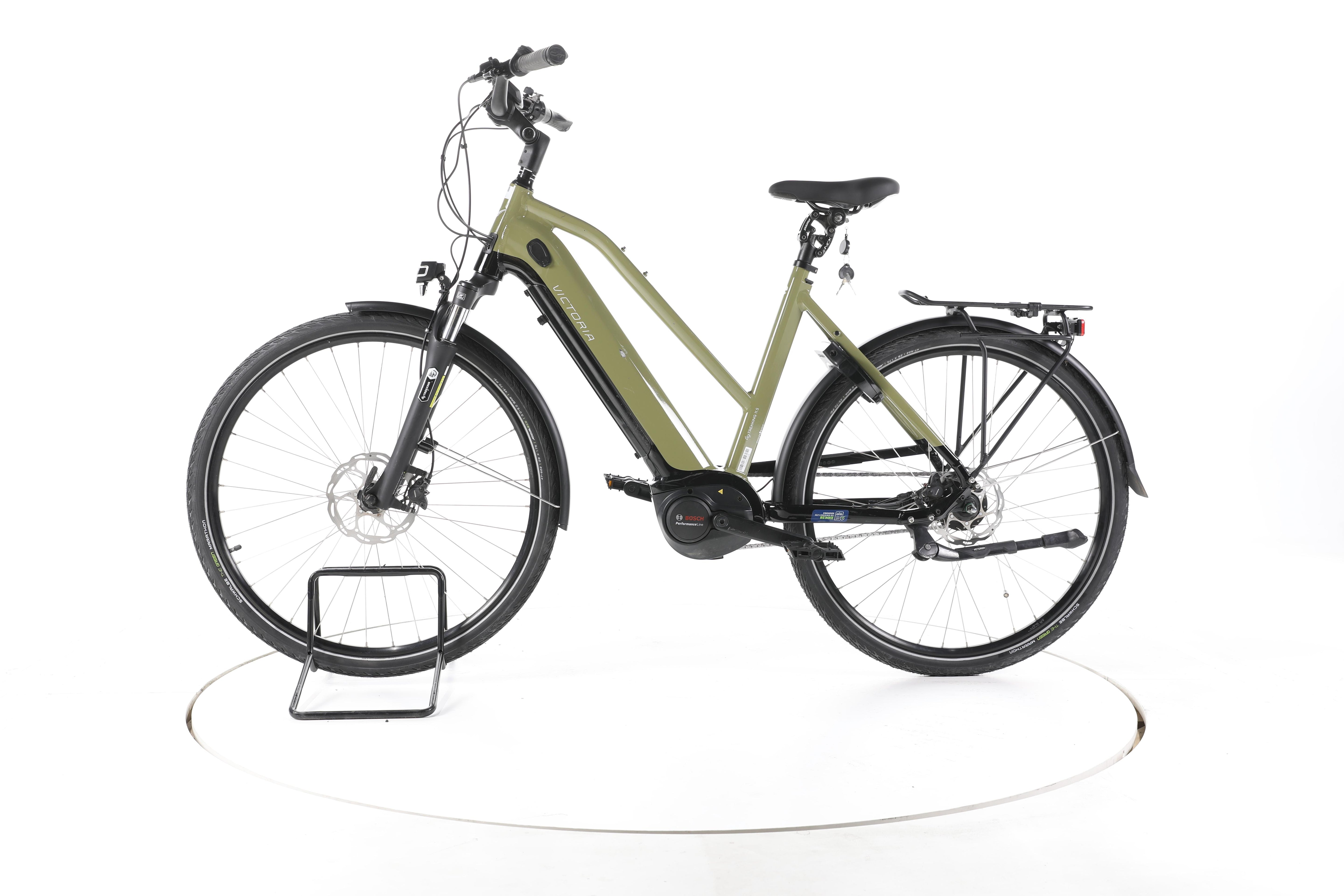 Victoria eTrekking 11.5 City E-Bike - Image 7