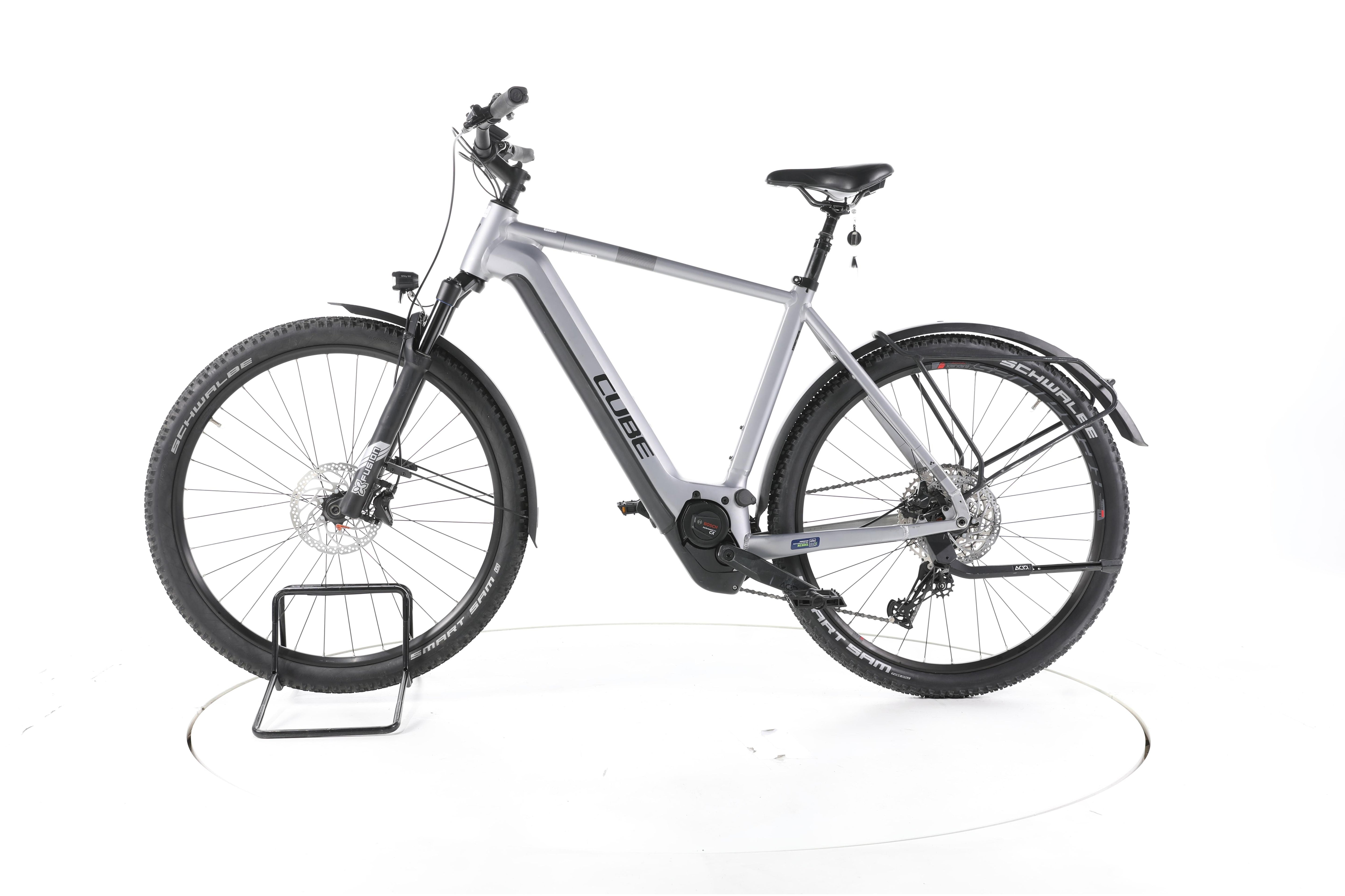Cube Nuride Hybrid EXC Allroad Trekking E-Bike - Image 7