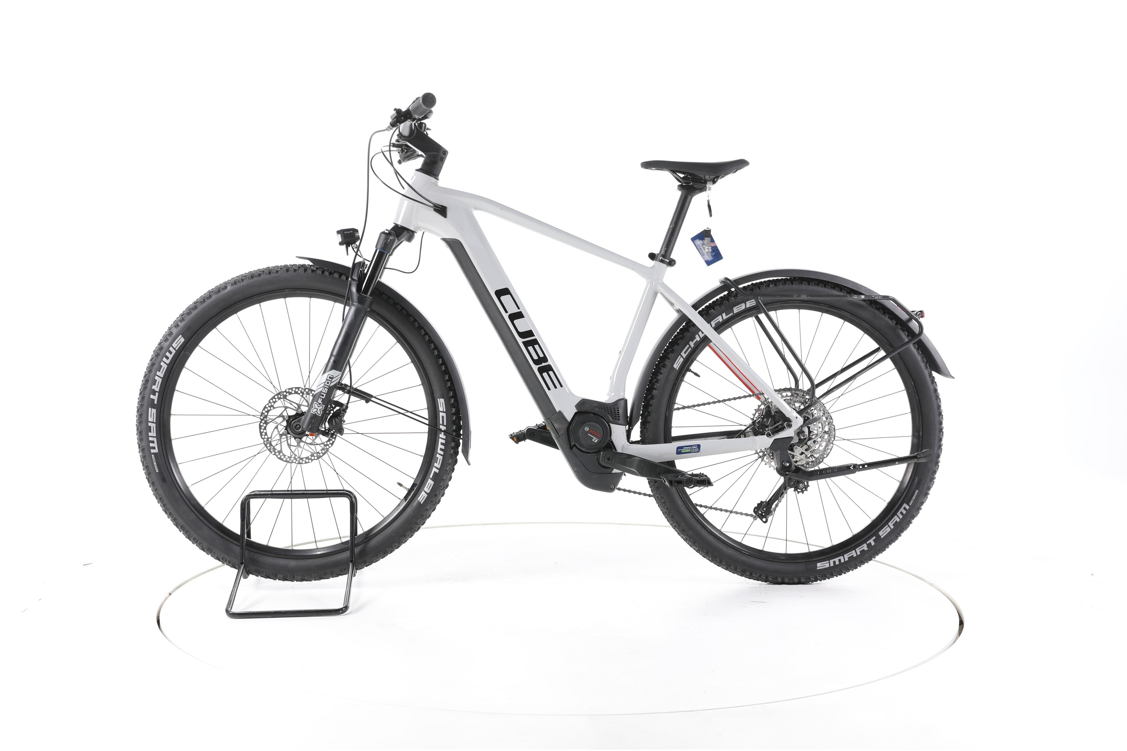 Cube Reaction Hybrid Pro Allroad Trekking E-Bike - Image 7