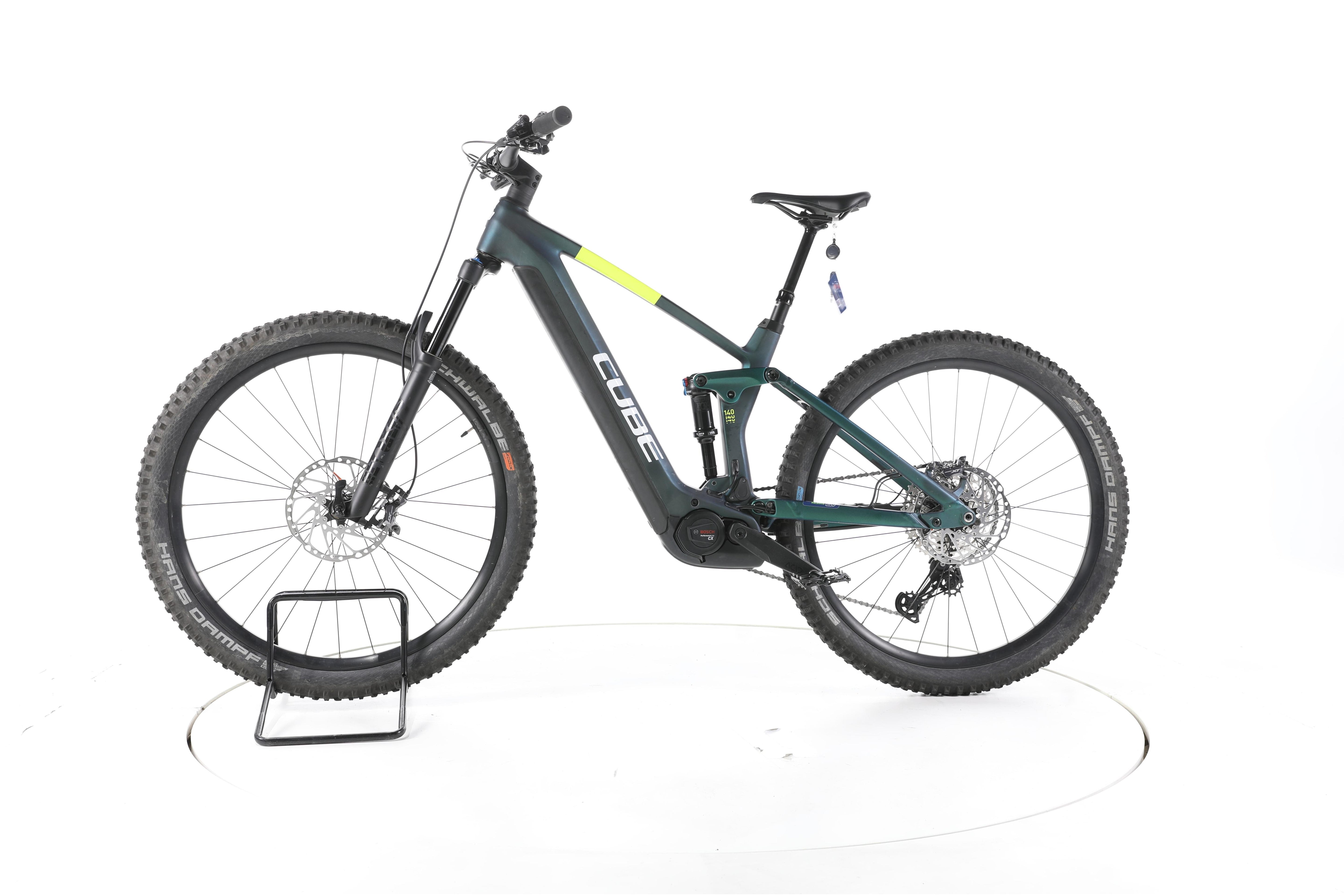 Cube Stereo Hybrid 140 HPC SLX Fully E-Bike Carbon 2023 - Image 7