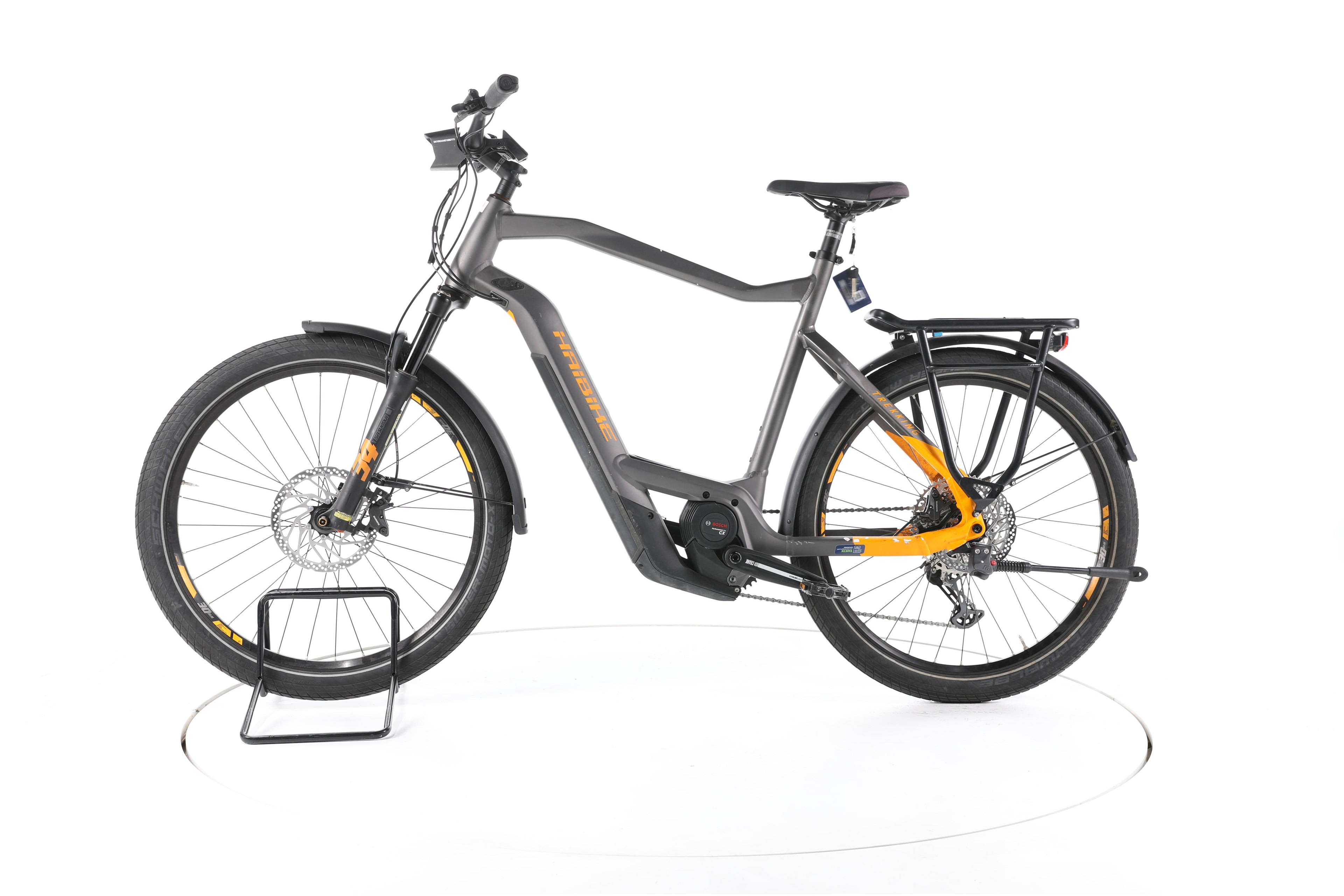 Haibike Trekking 10 Trekking E-Bike - Image 7