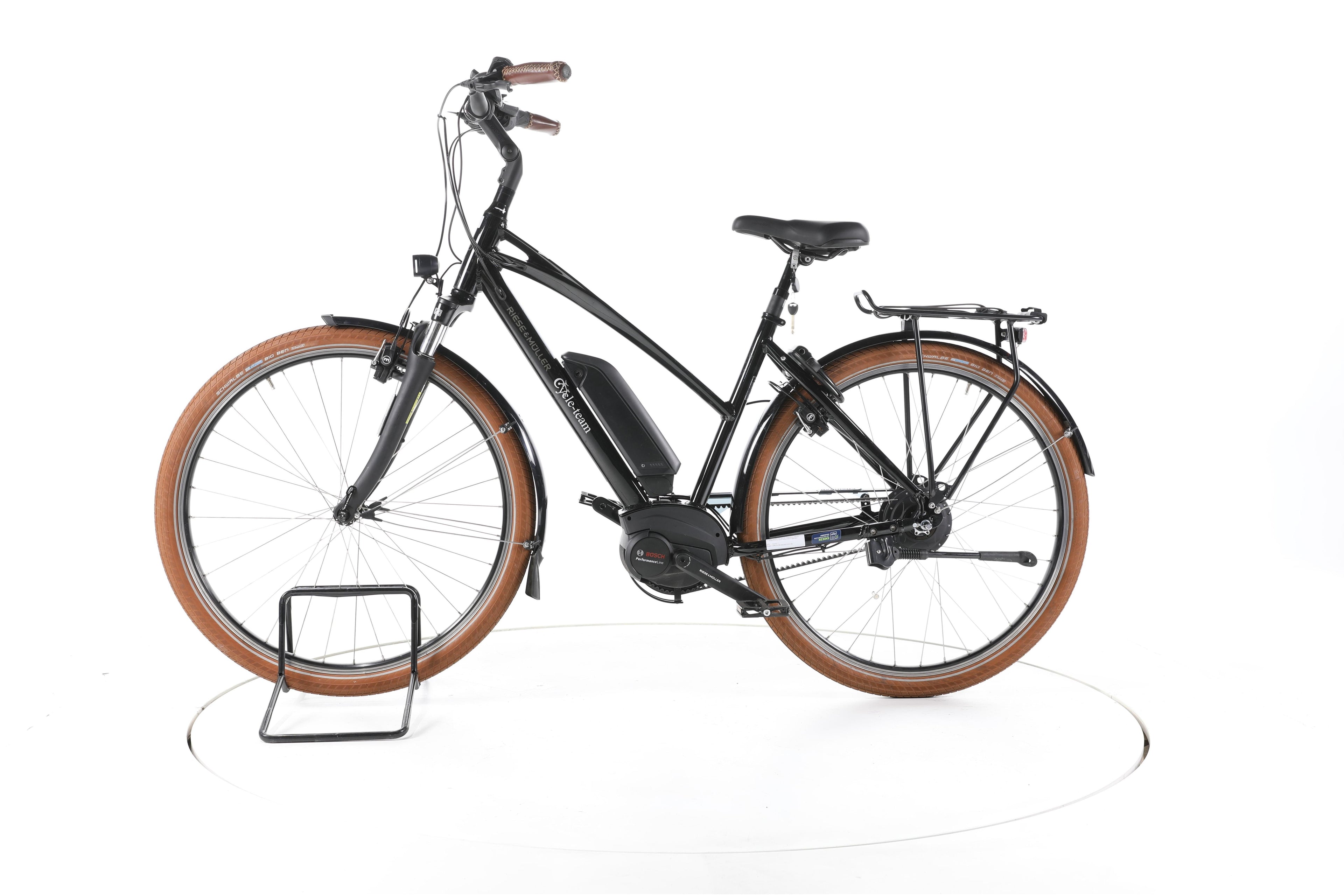 Riese & Müller Cruiser Mixte vario City E-Bike - Image 7