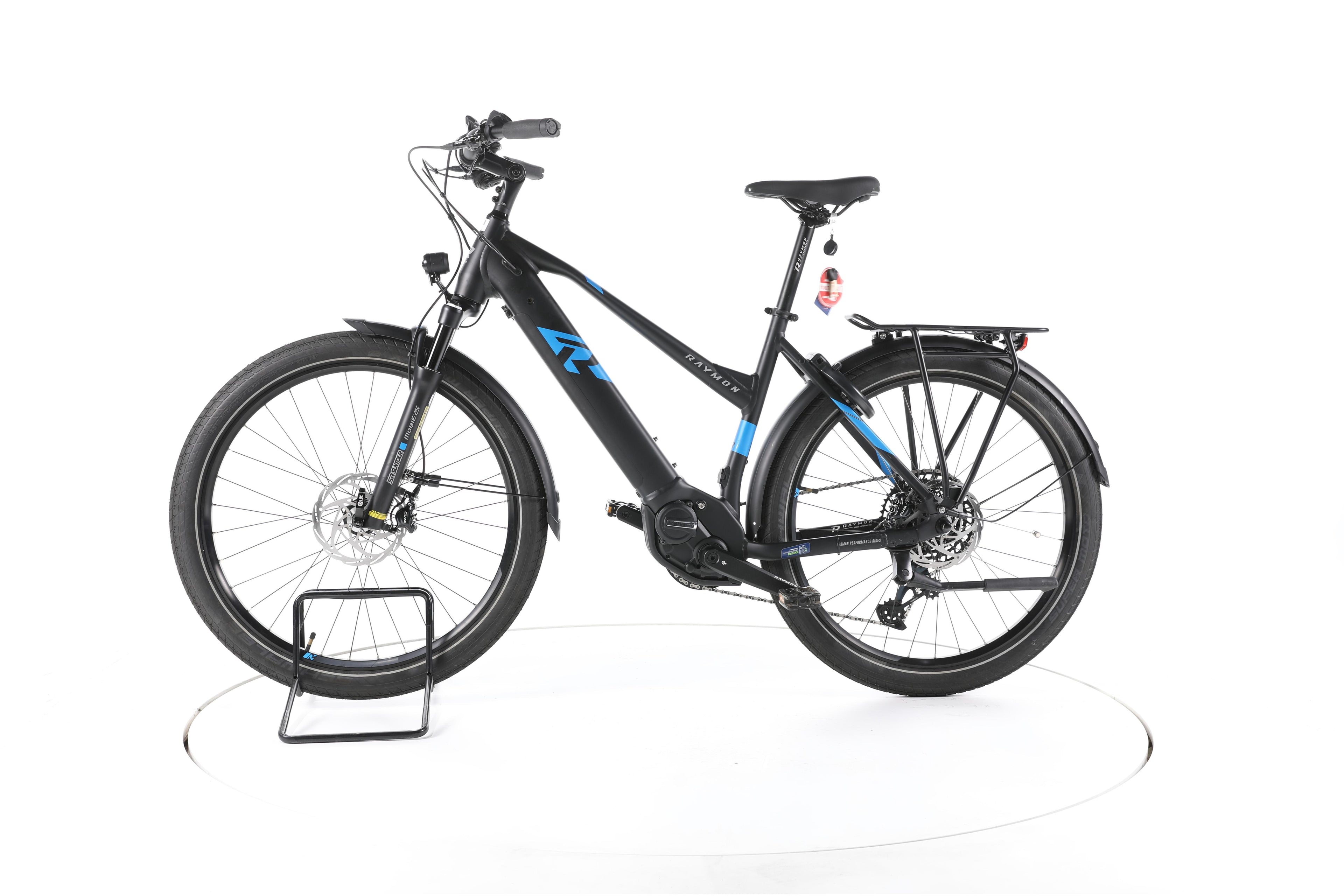 R Raymon TourRay E 8.0 Trekking E-Bike - Image 7