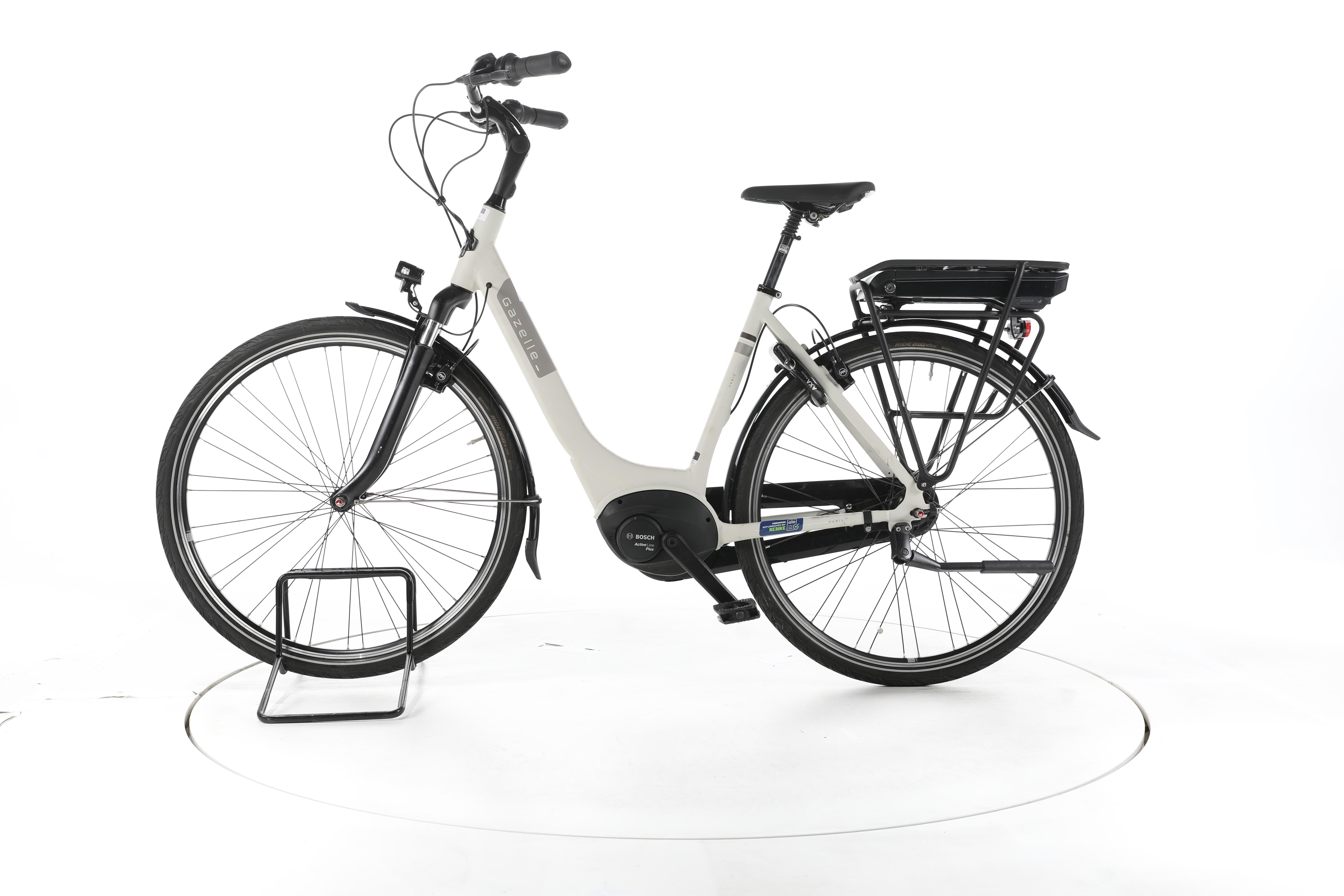 Gazelle Paris C7+ City E-Bike Tiefeinsteiger - Image 7