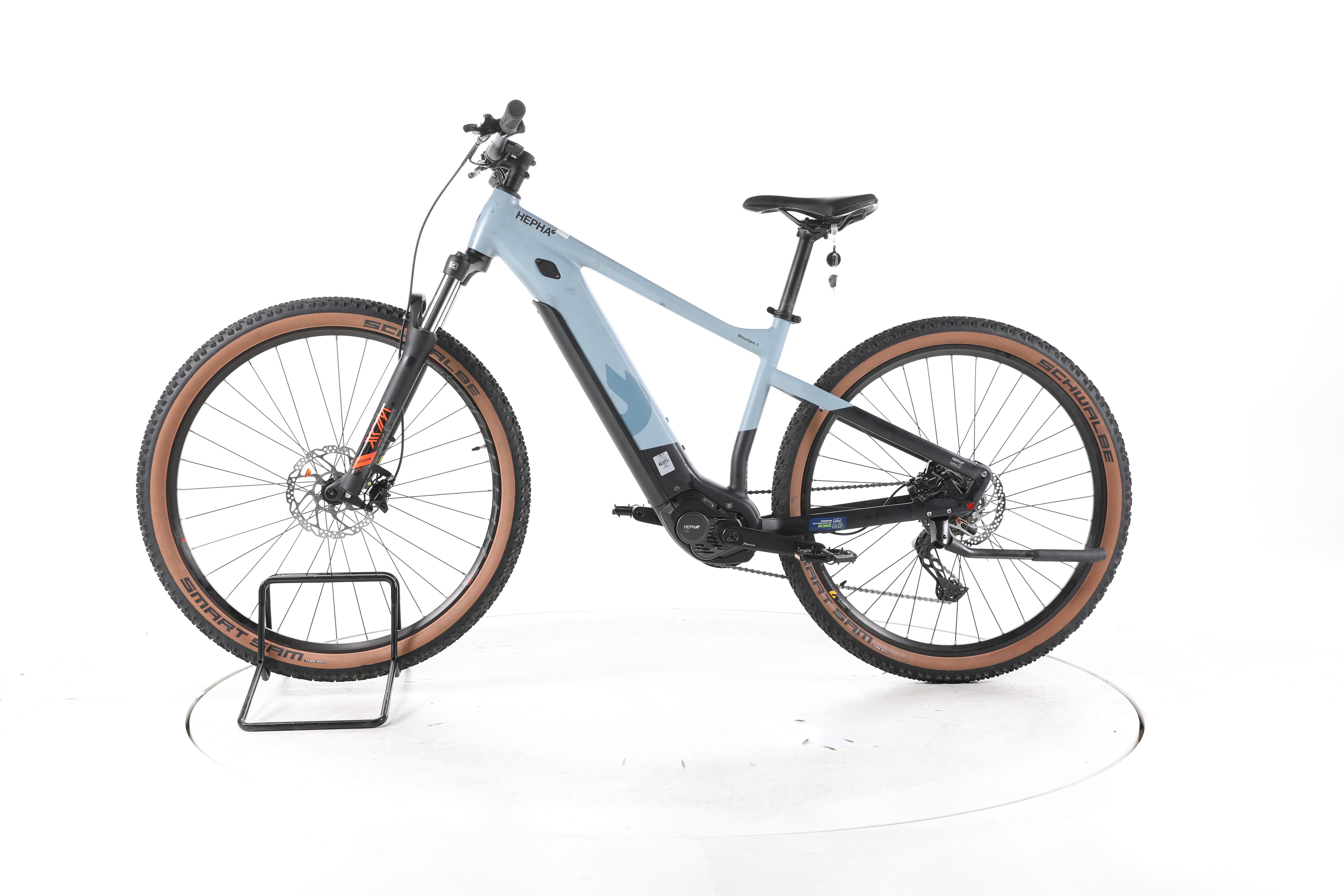 Hepha Mountain 7 Performance E-Bike 2024 - Image 7