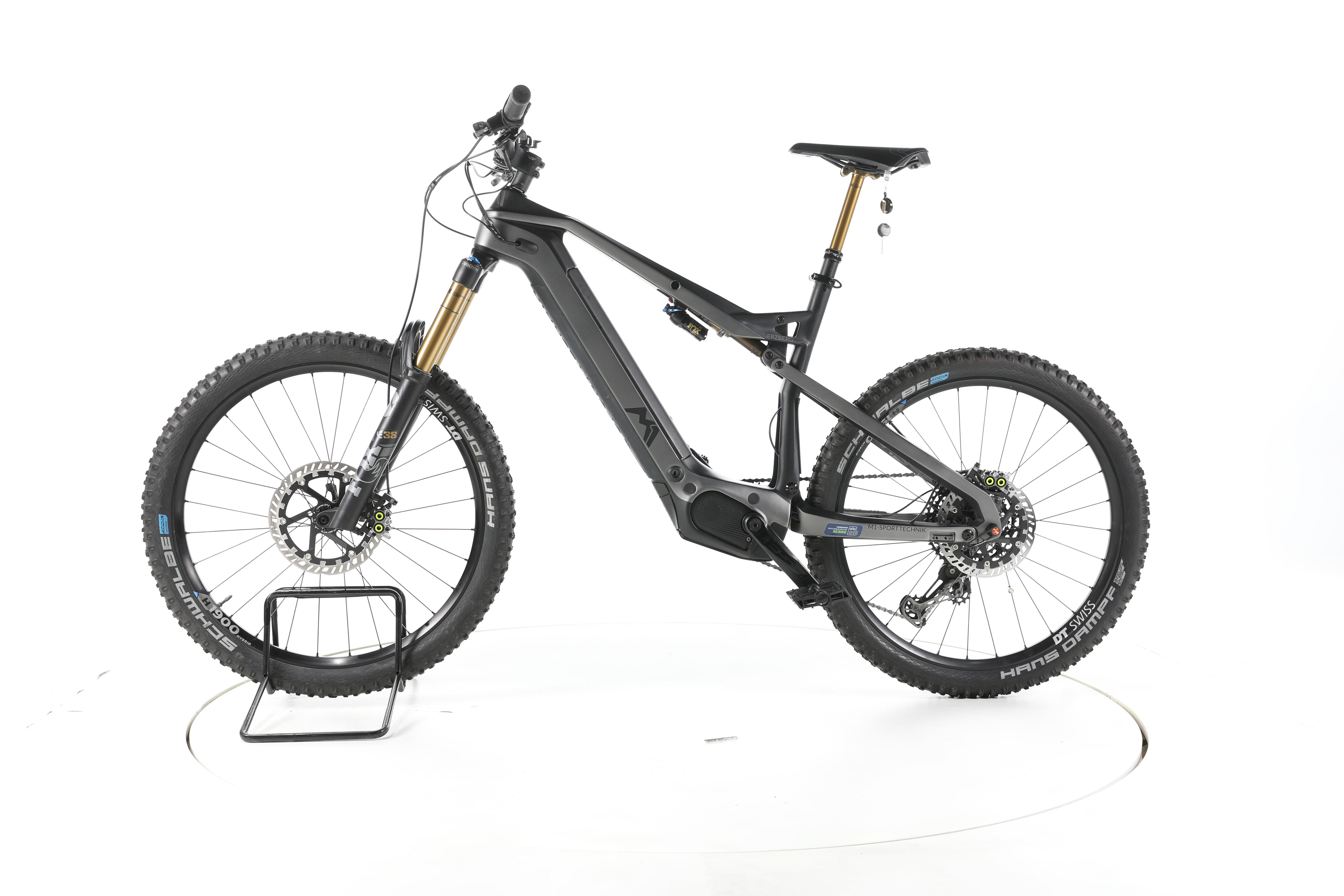 M1-Sporttechnik Erzberg BR E-Bike Fully Carbon 2024 - Image 7
