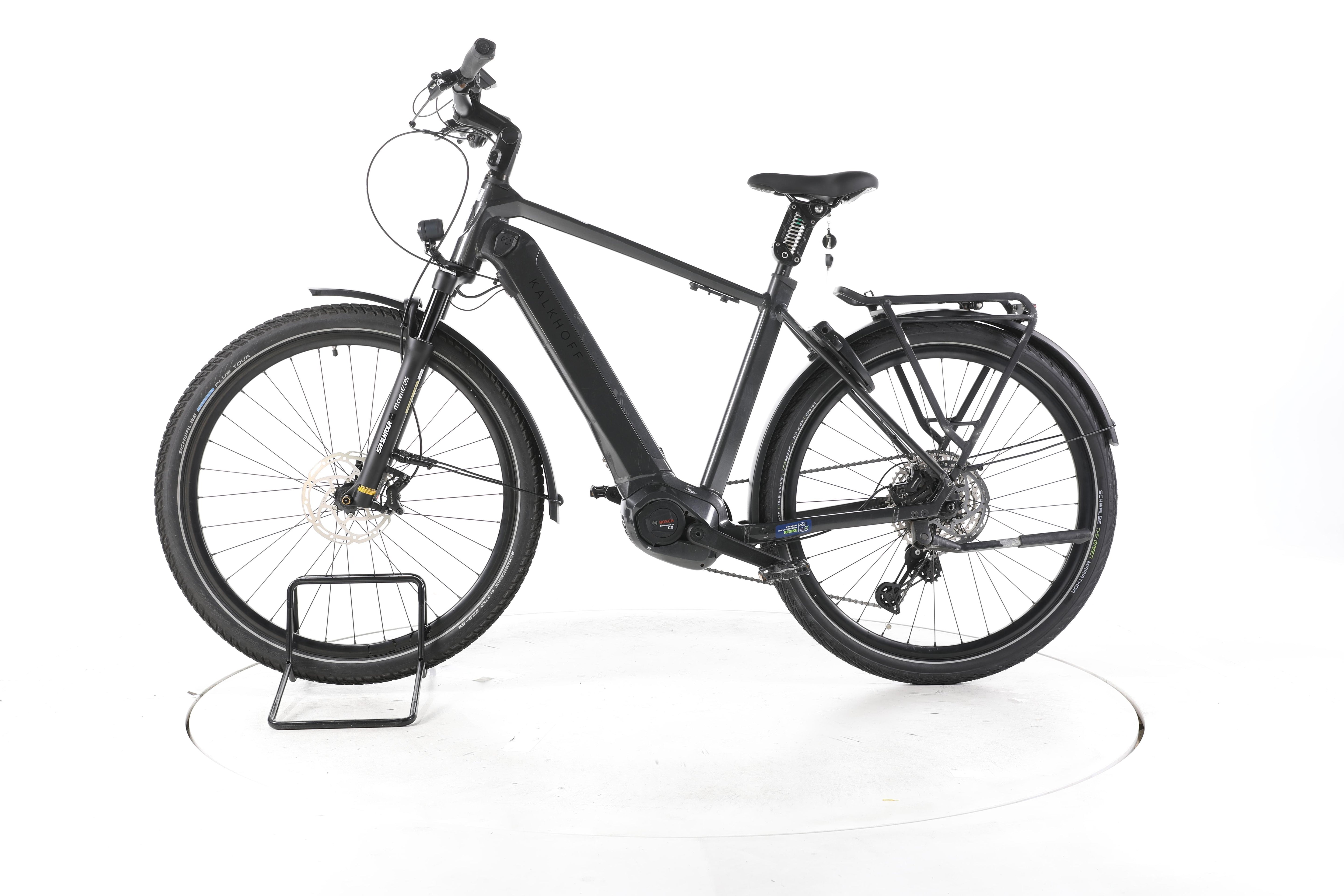Kalkhoff Entice 5.B Advance+ Trekking E-Bike - Image 7